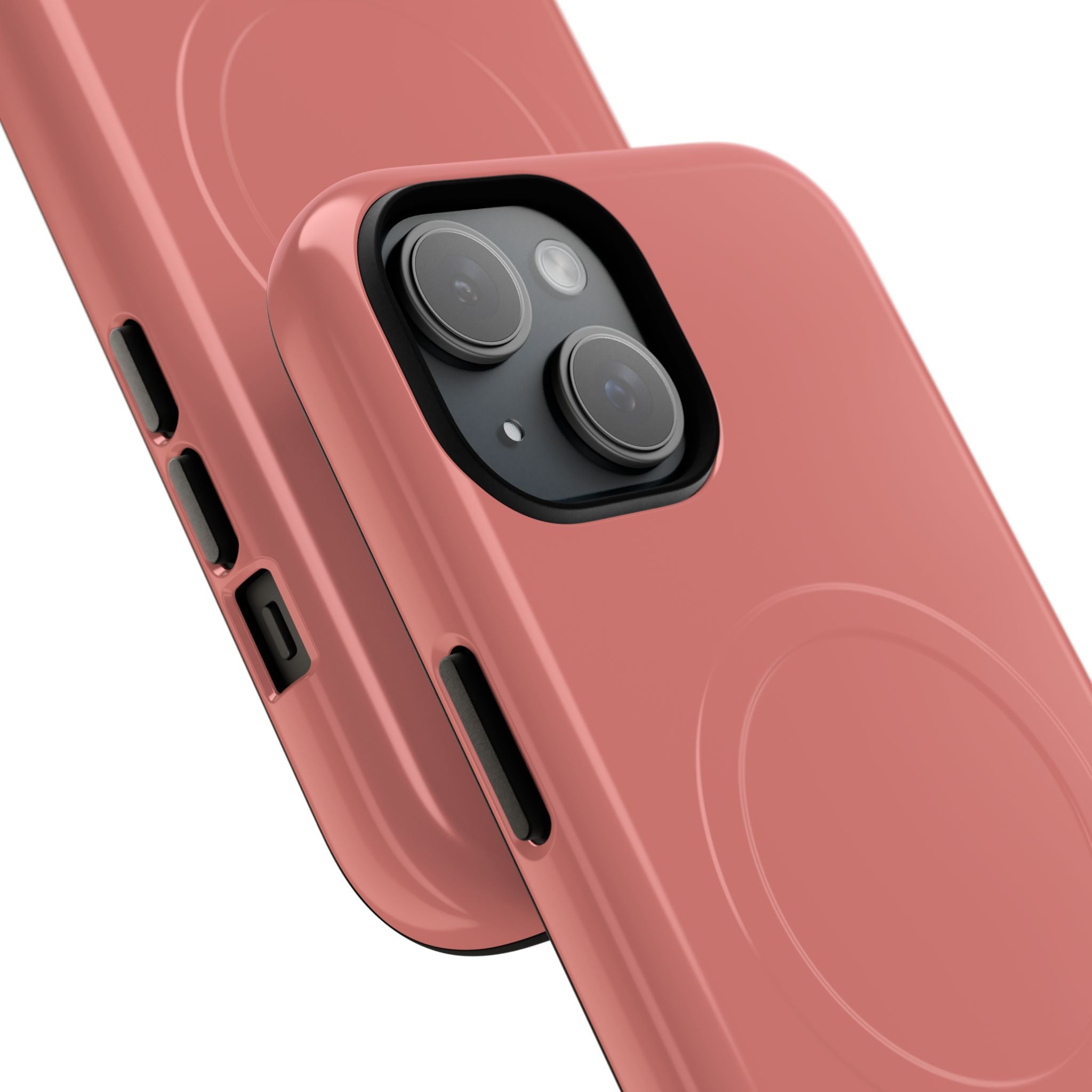 Frosty Pink MagSafe Phone Case