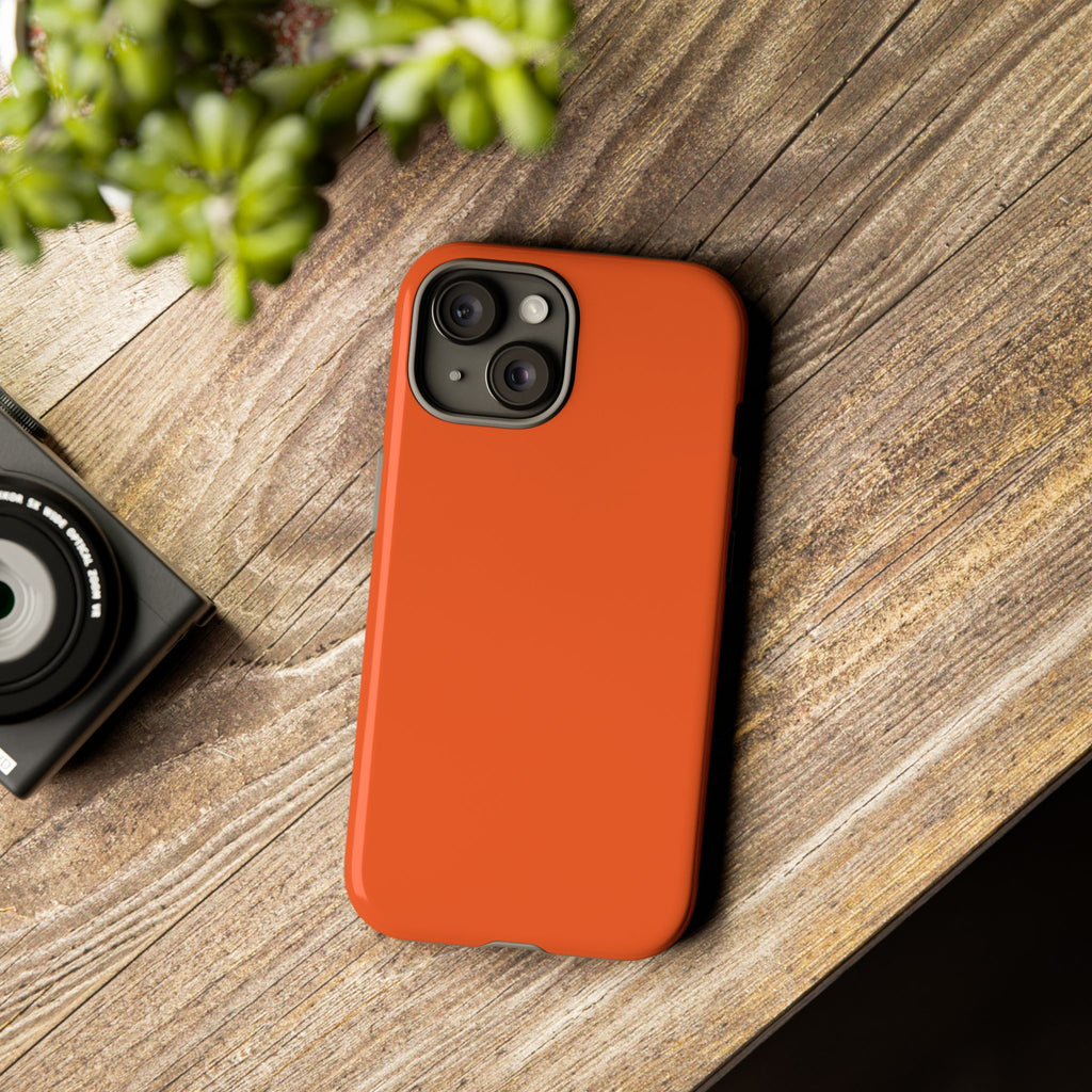 Orange Protective Phone Case