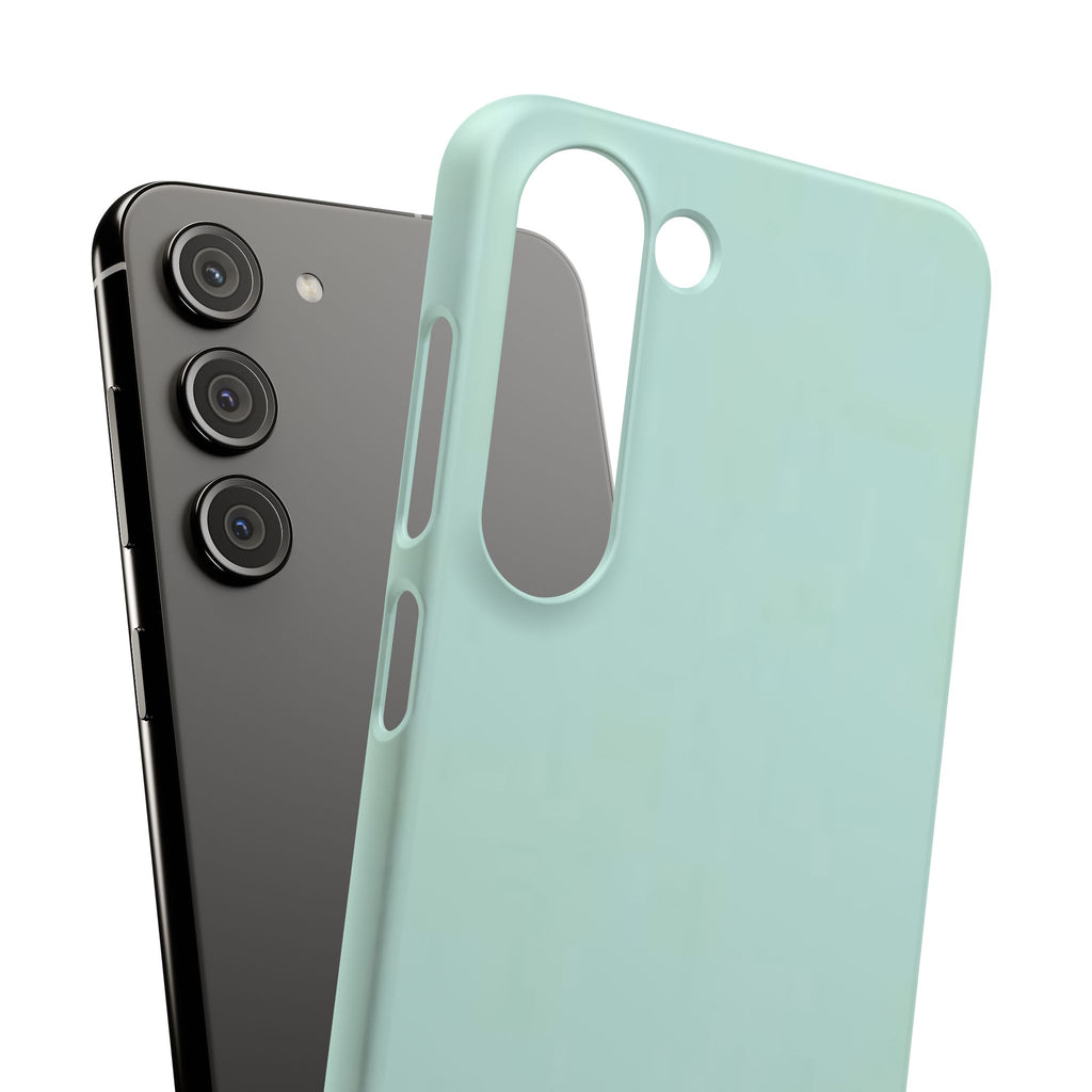 Light Mint Snap Phone Case