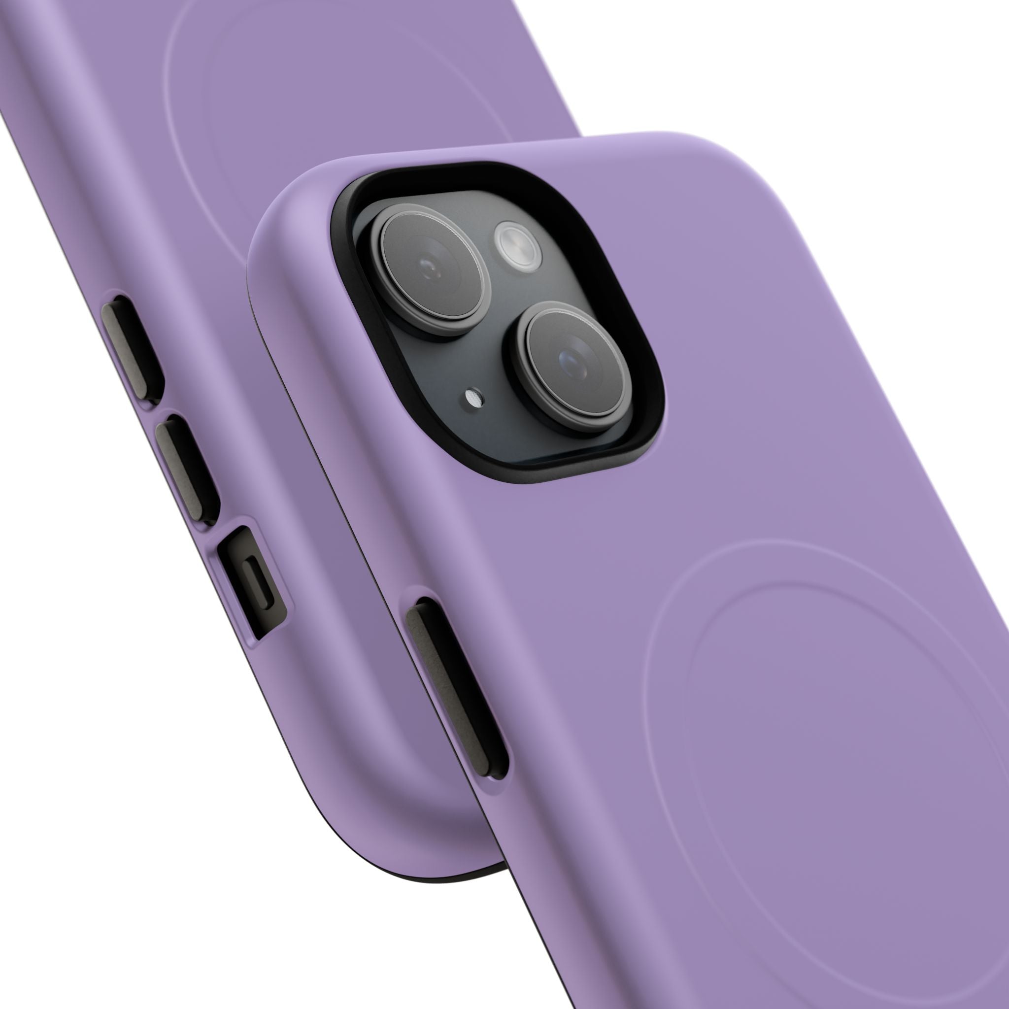 Lilac MagSafe Protective Phone Case