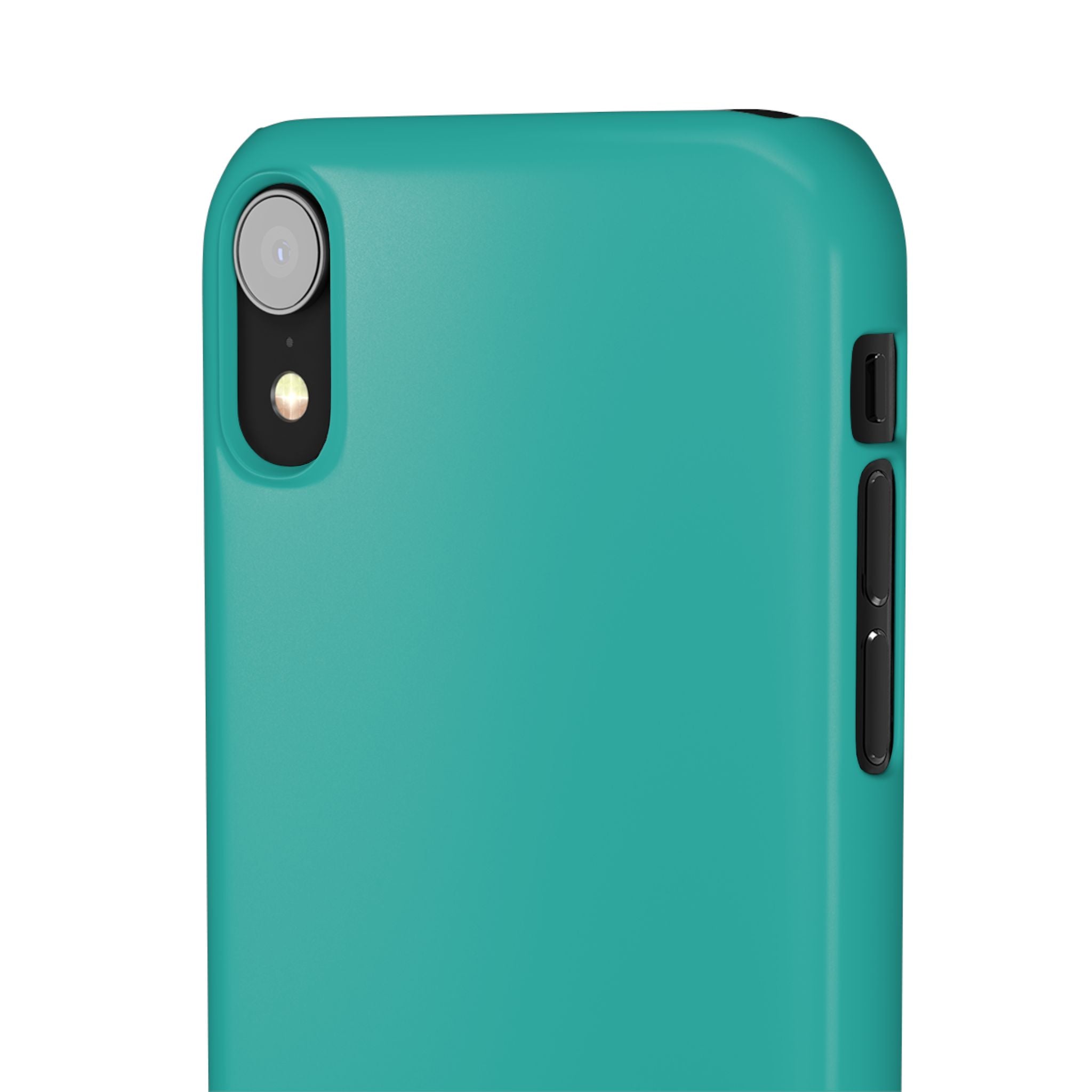 Teal Snap Phone Case