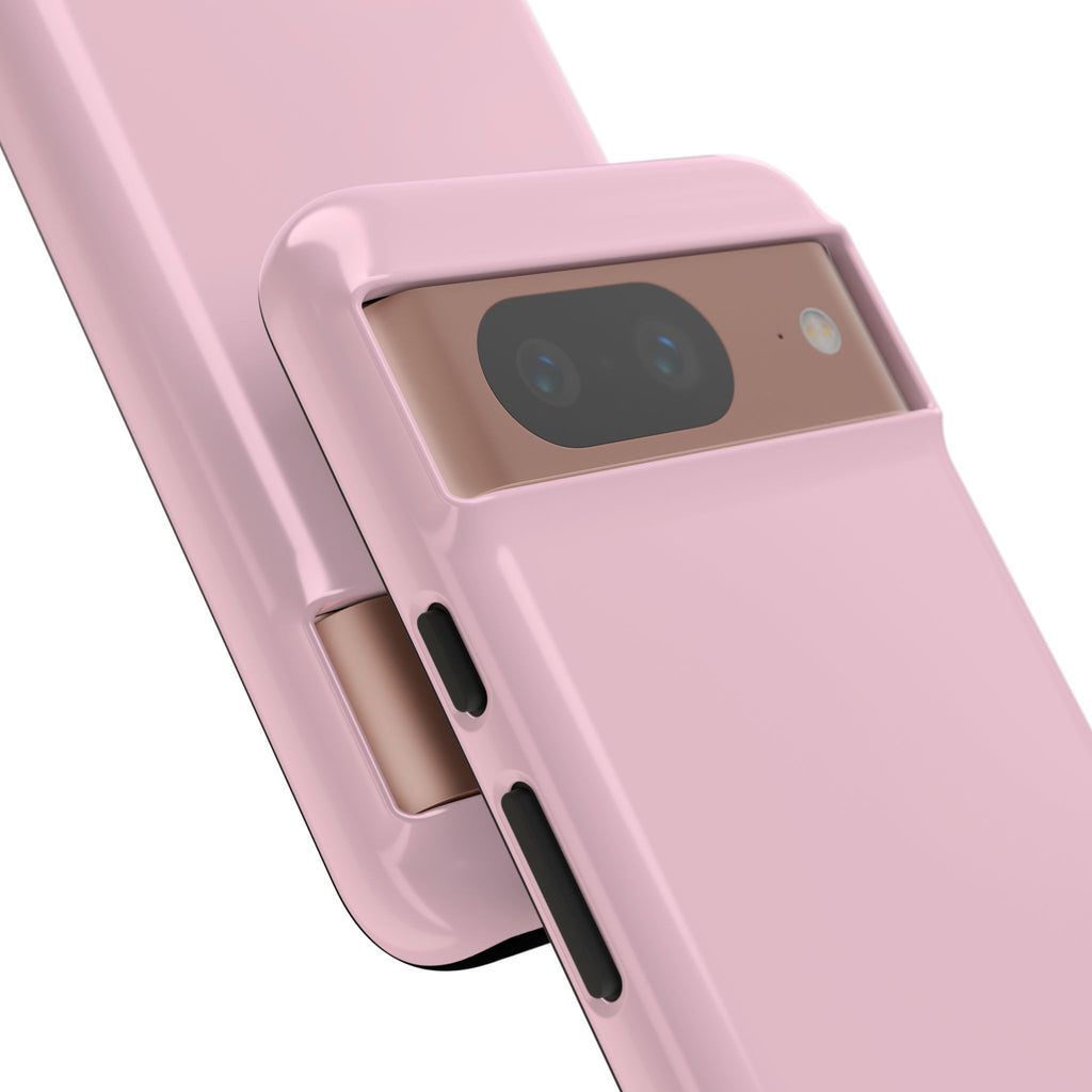 Pale Pink Protective Phone Case