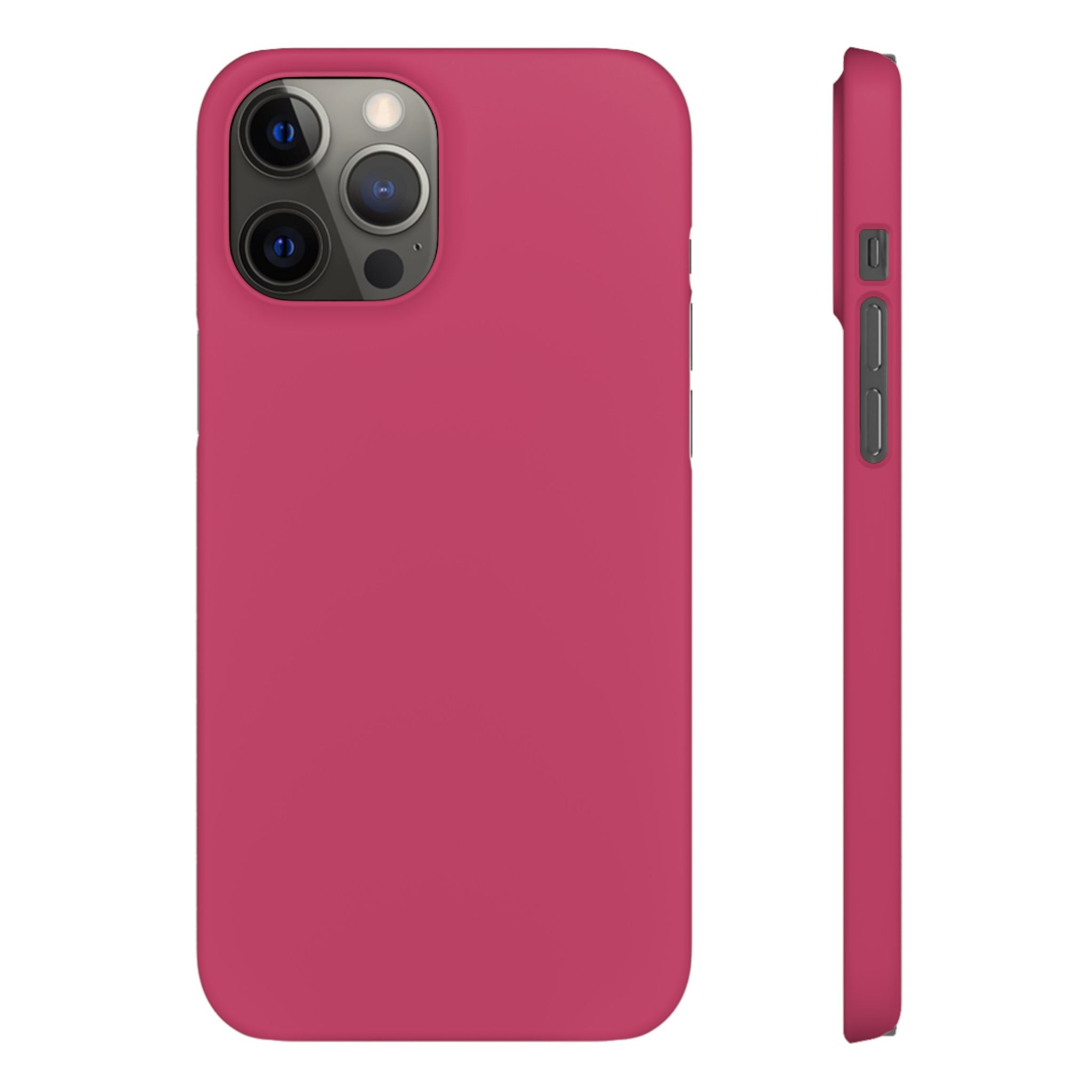 Raspberry Snap Phone Case