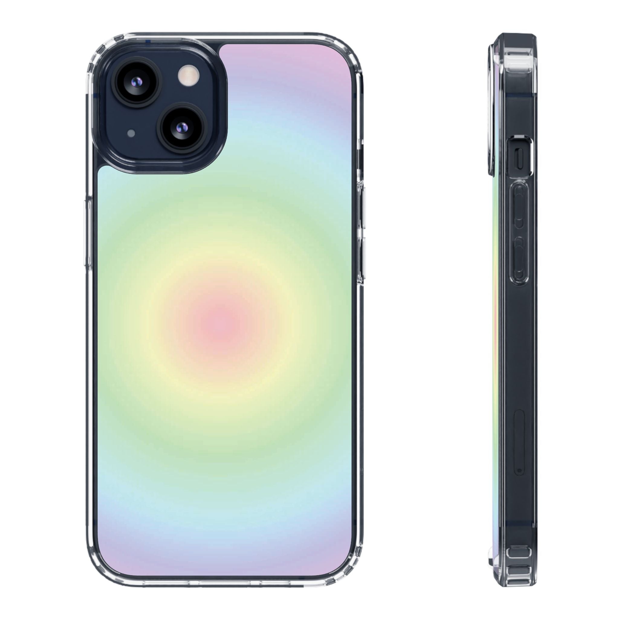 Clear Bermuda Halo Gradient Protective Cover