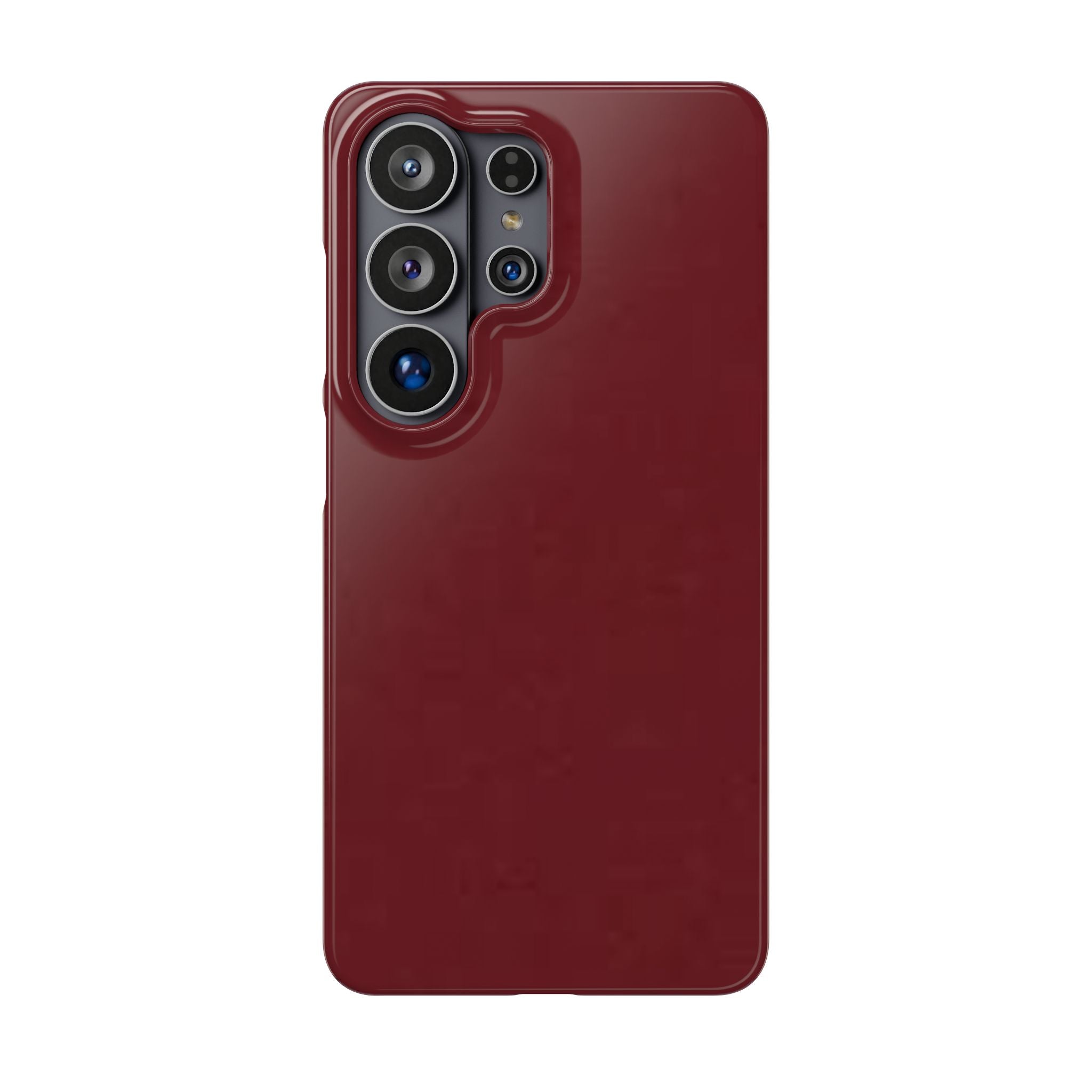 Dark Cherry Snap Phone Case