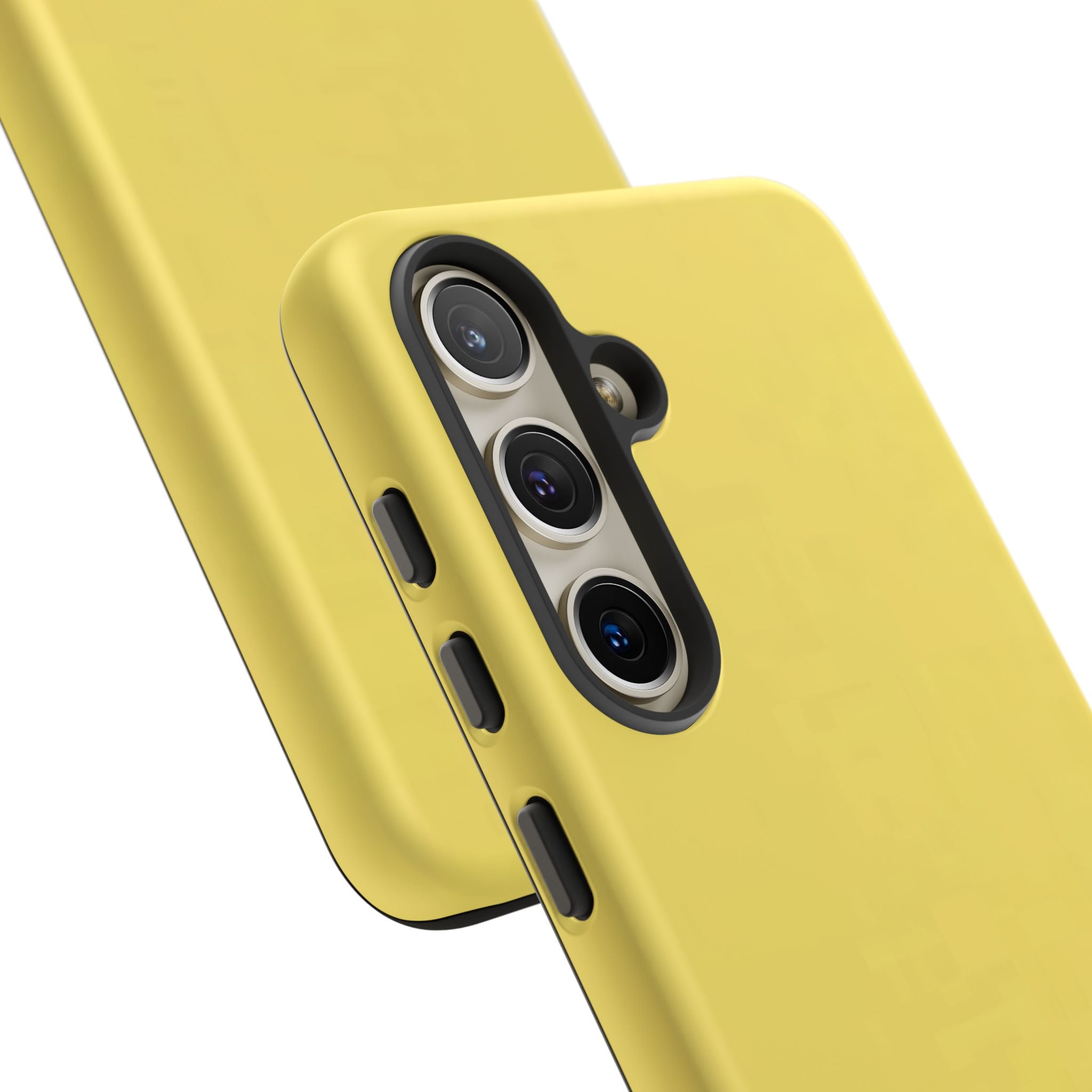 Yellow Protective Phone Case