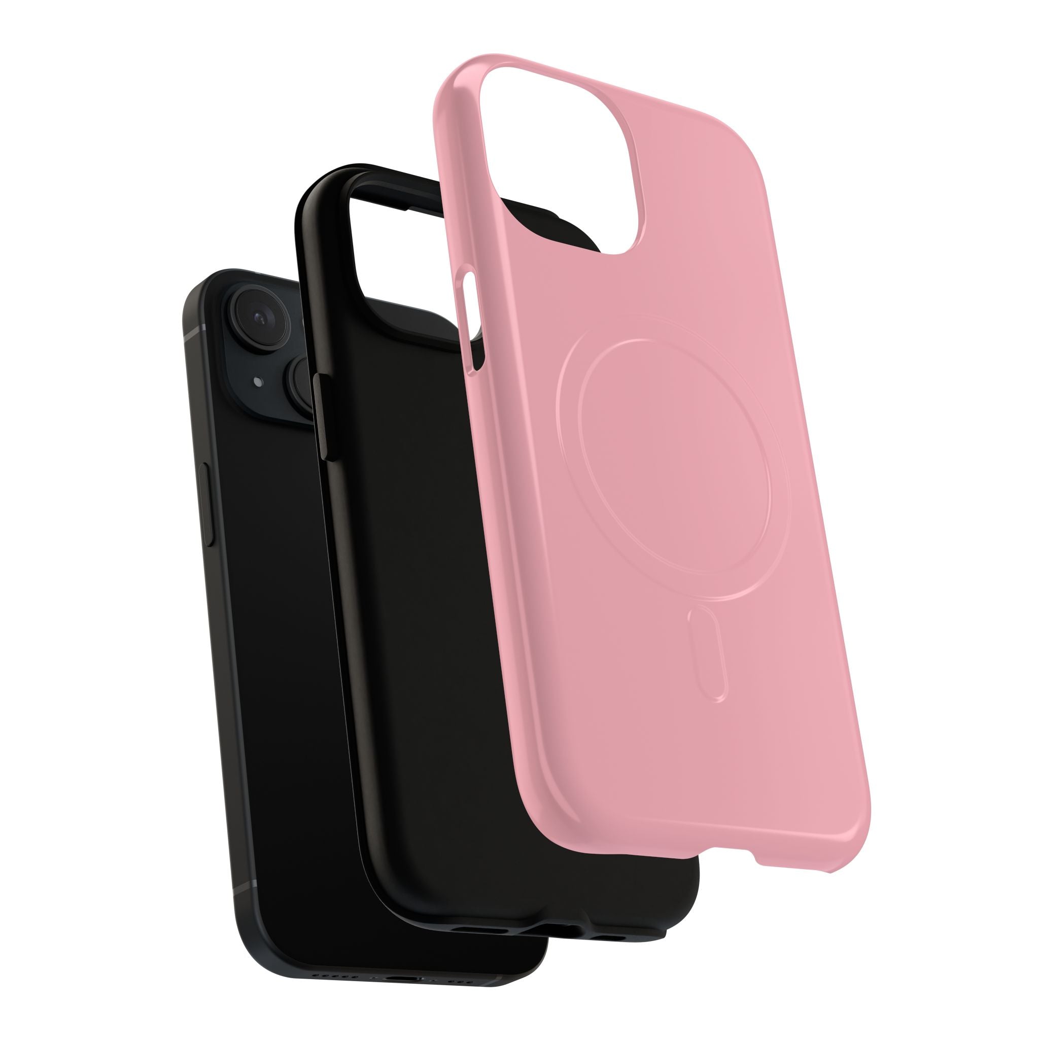 Pink MagSafe Protective Phone Case