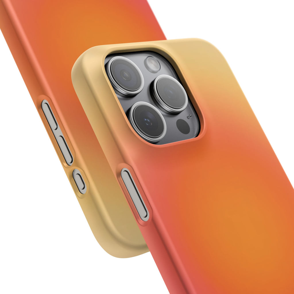 Sunbeam Gradient Snap Phone Case