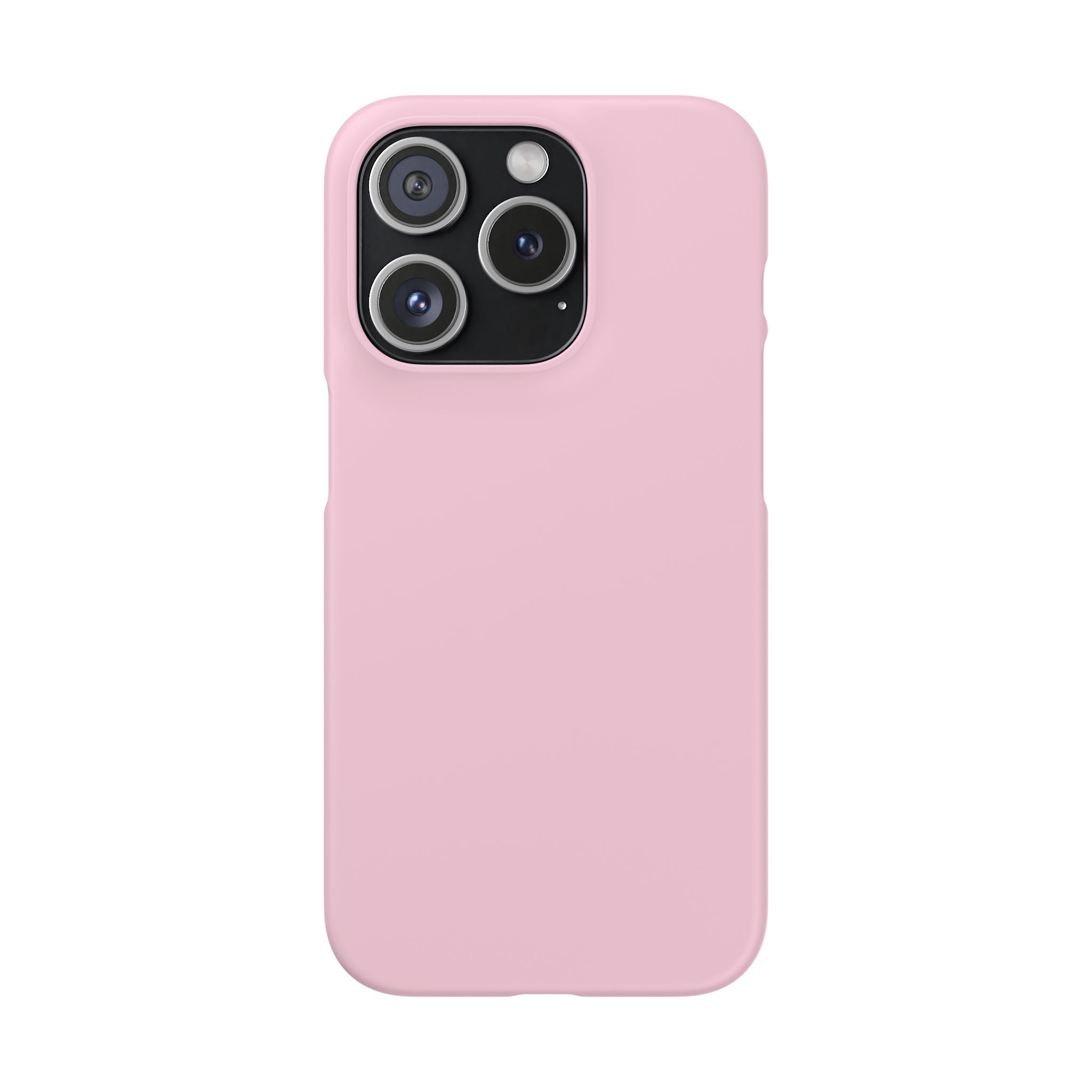 Pale Pink Snap Phone Case