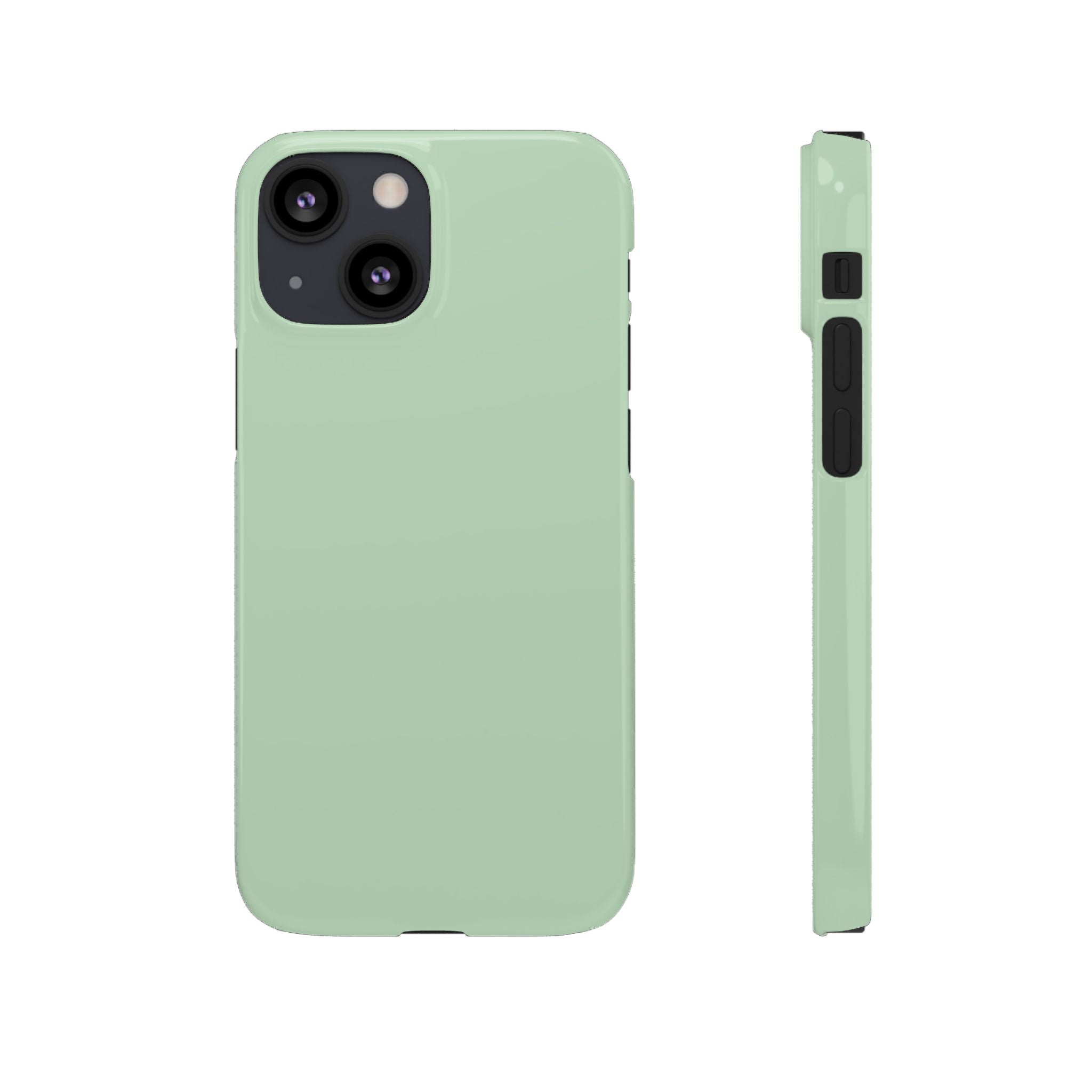 Mint Snap Phone Case