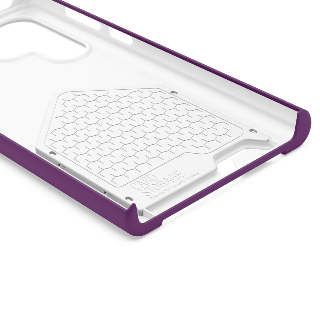 Blueberry Card Holder Phone Case