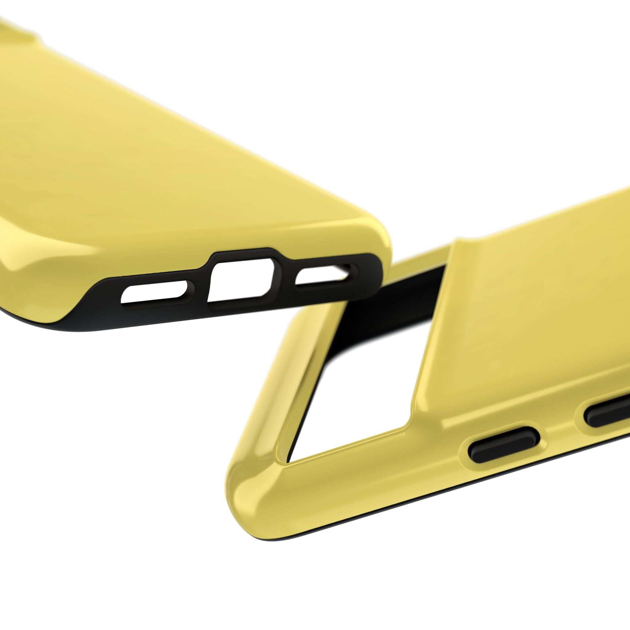 Yellow Protective Phone Case