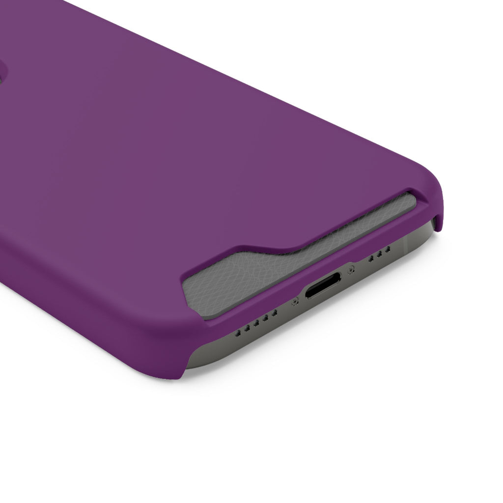 Blueberry Card Holder Phone Case