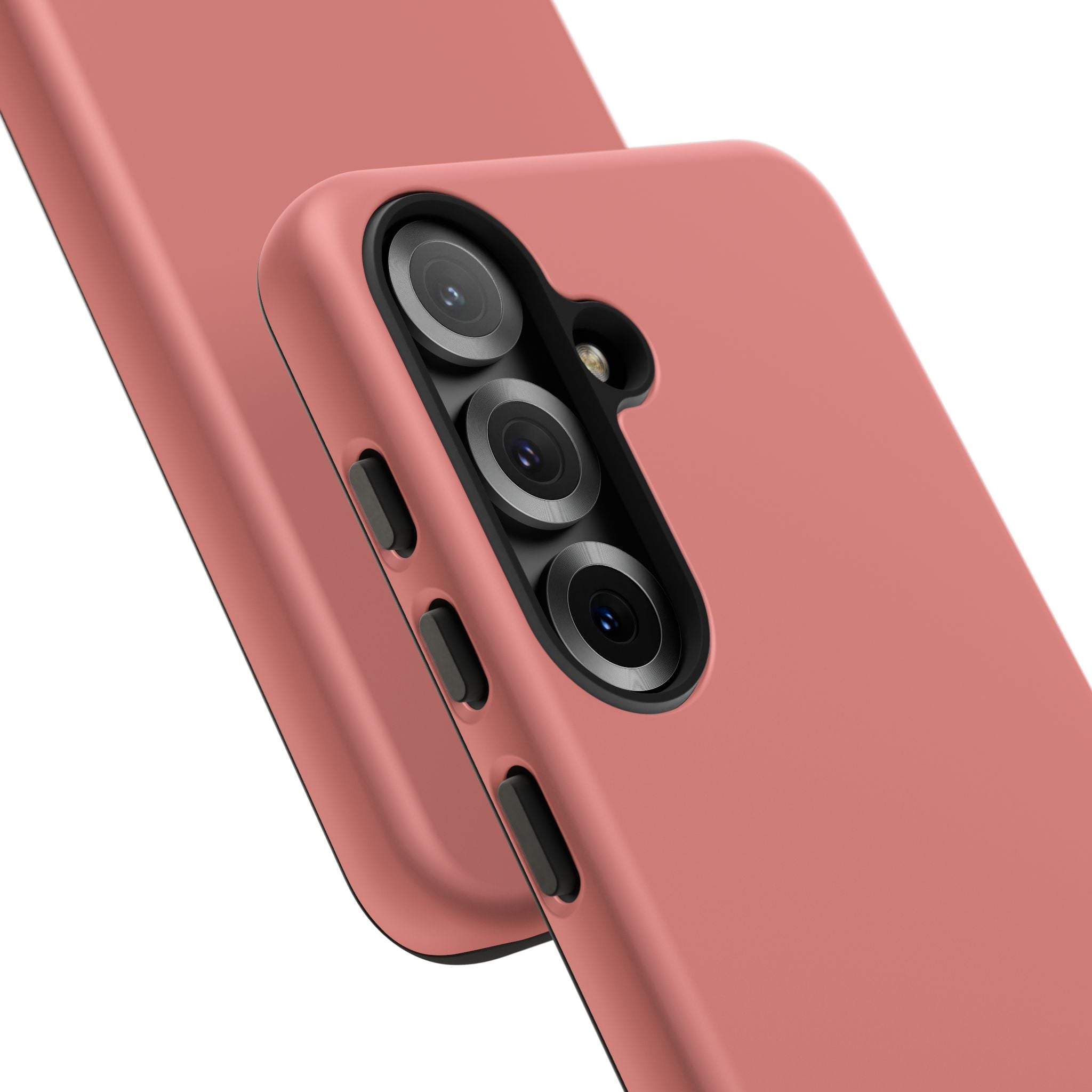 Frosty Pink Protective Phone Case