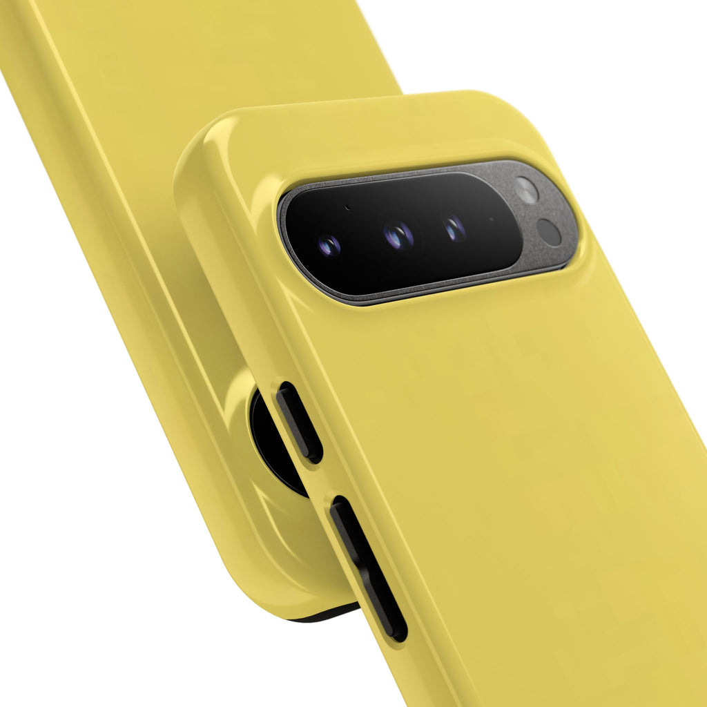 Yellow Protective Phone Case