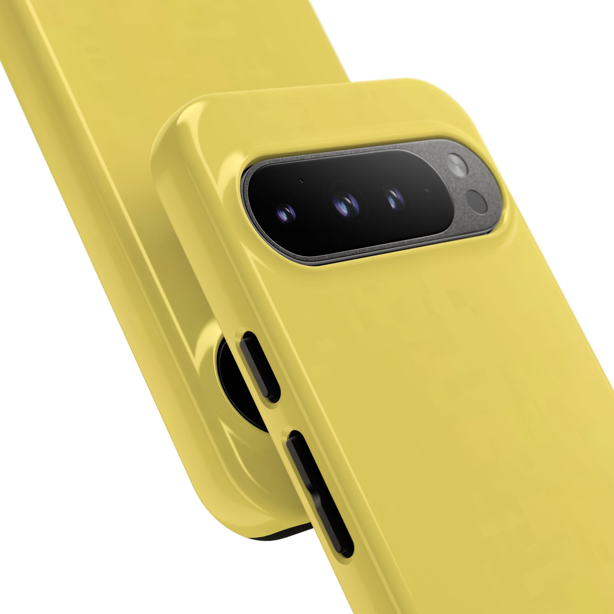 Yellow Protective Phone Case