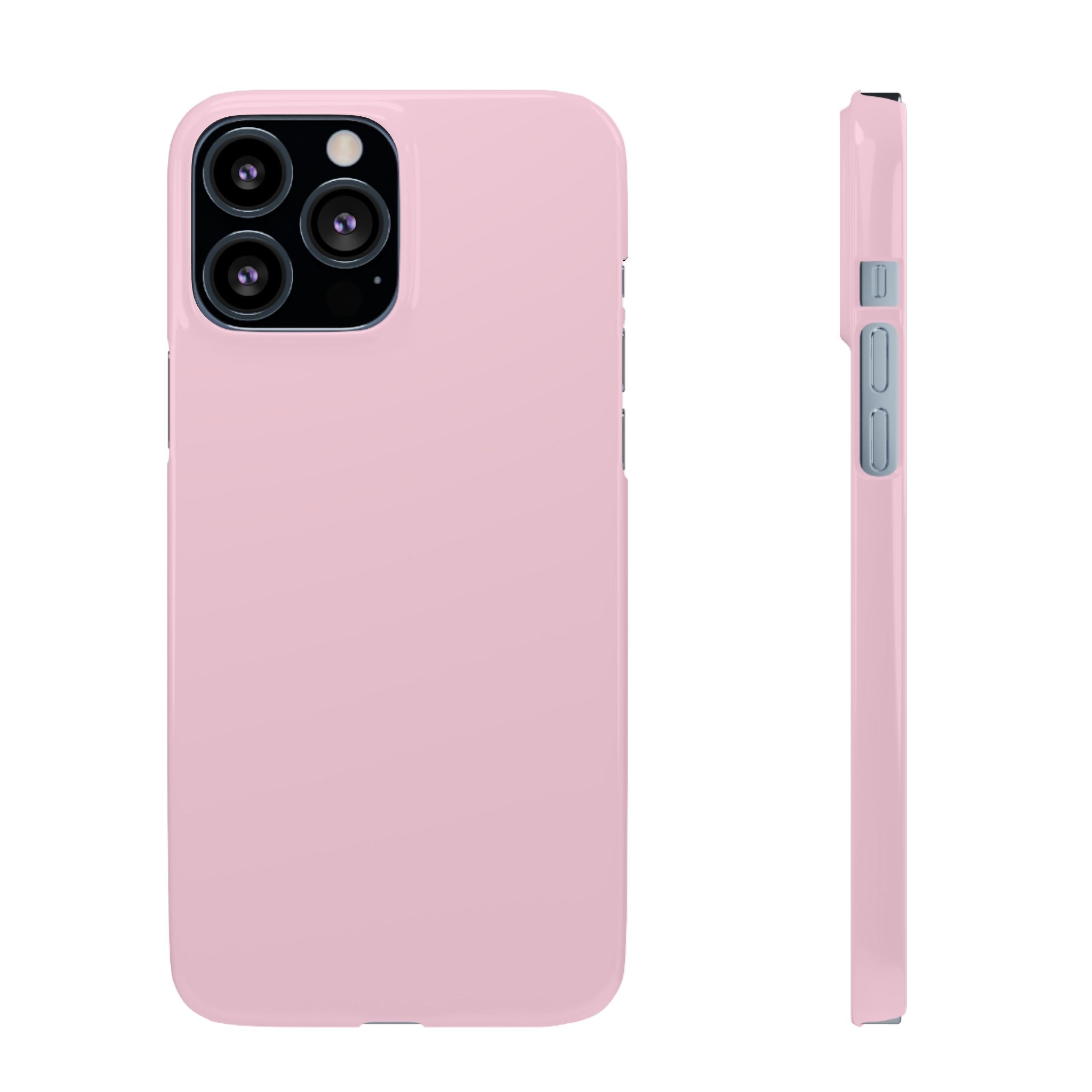Pale Pink Snap Phone Case