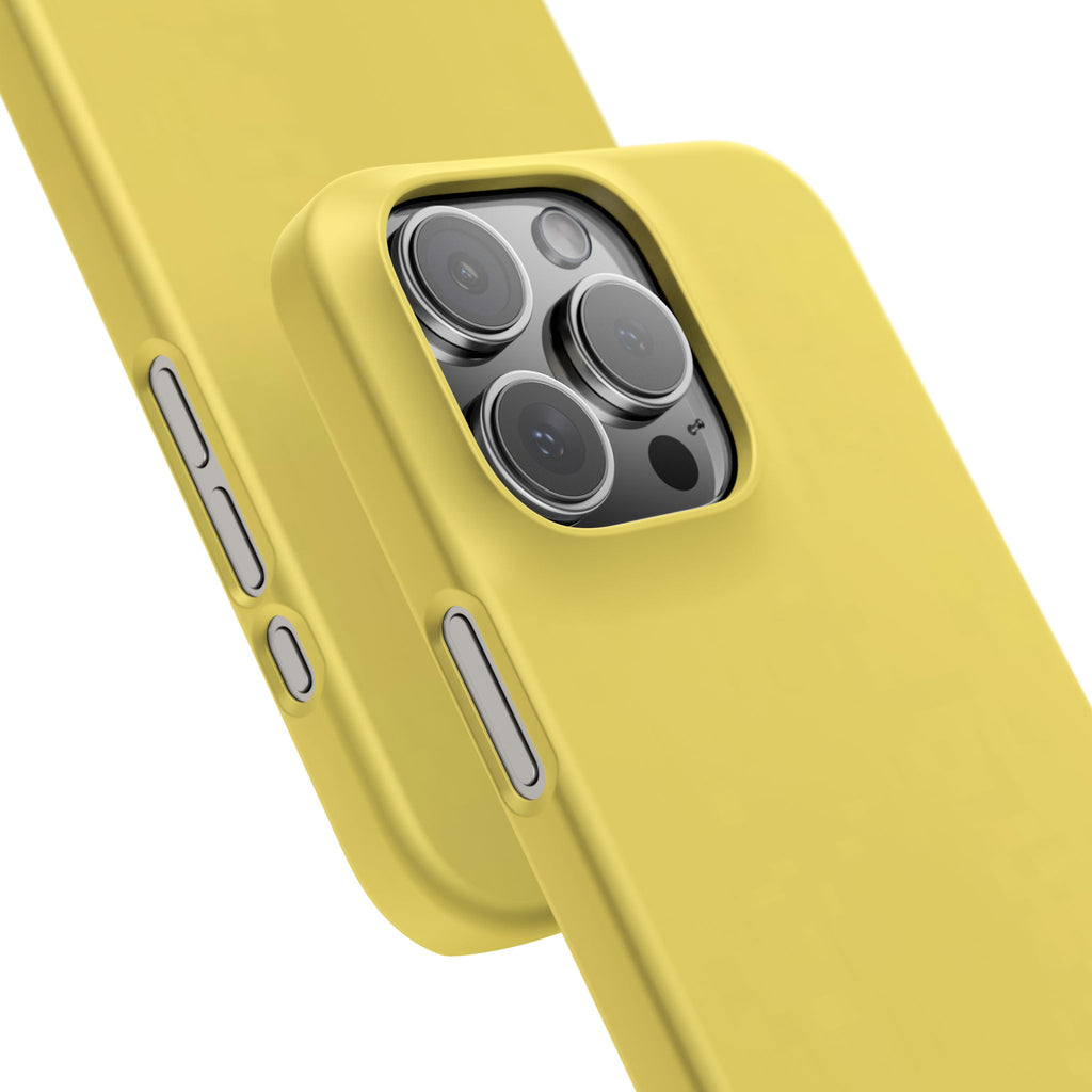 Yellow Snap Phone Case