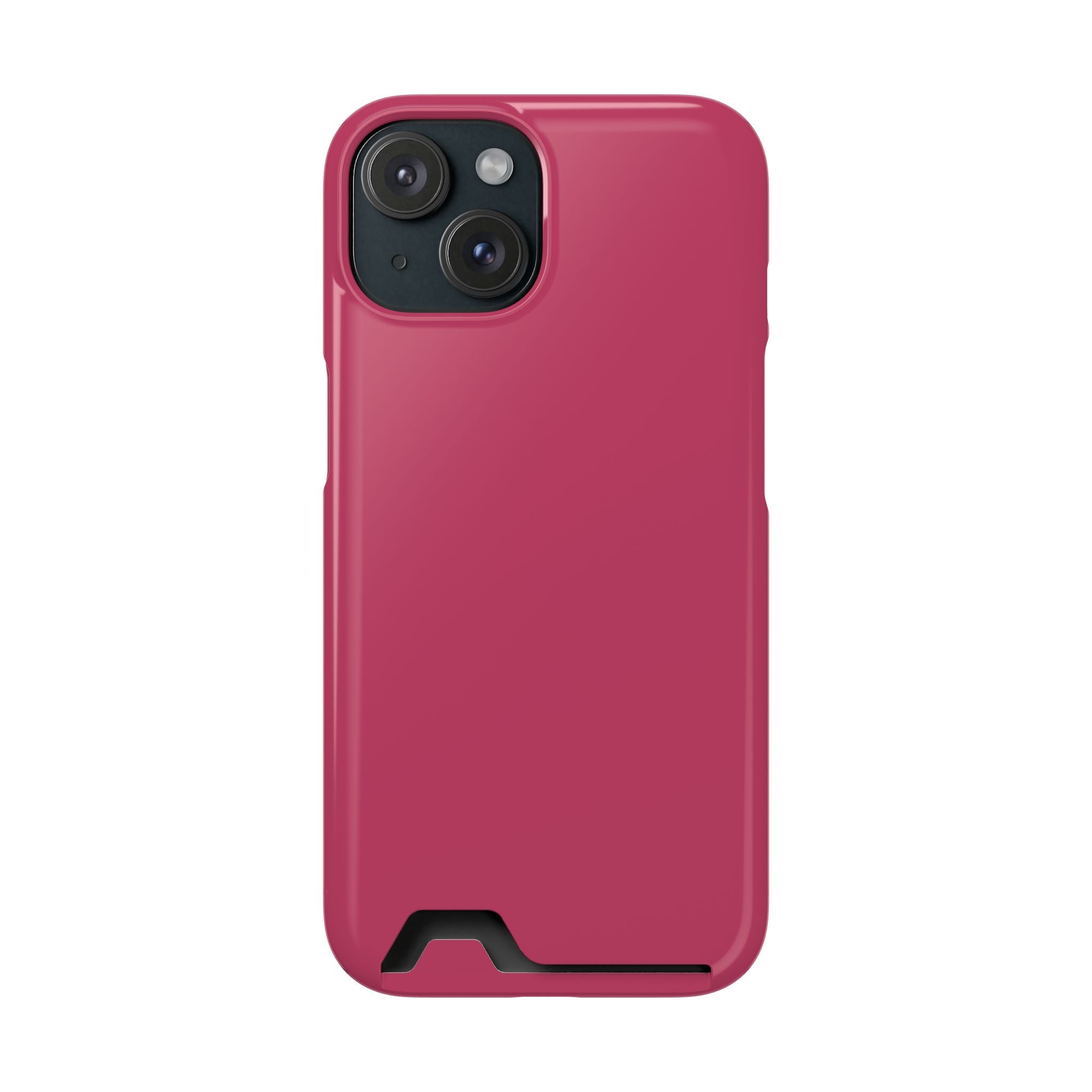 Raspberry Card Holder Phone Case
