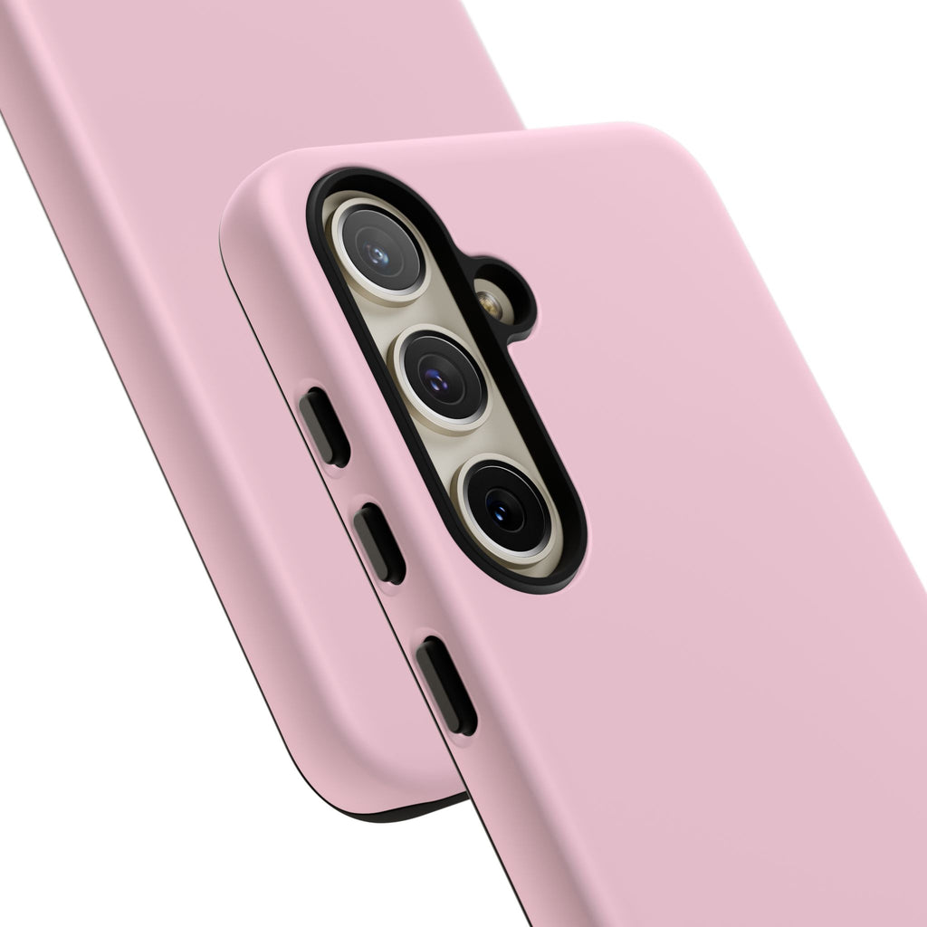Pale Pink Protective Phone Case