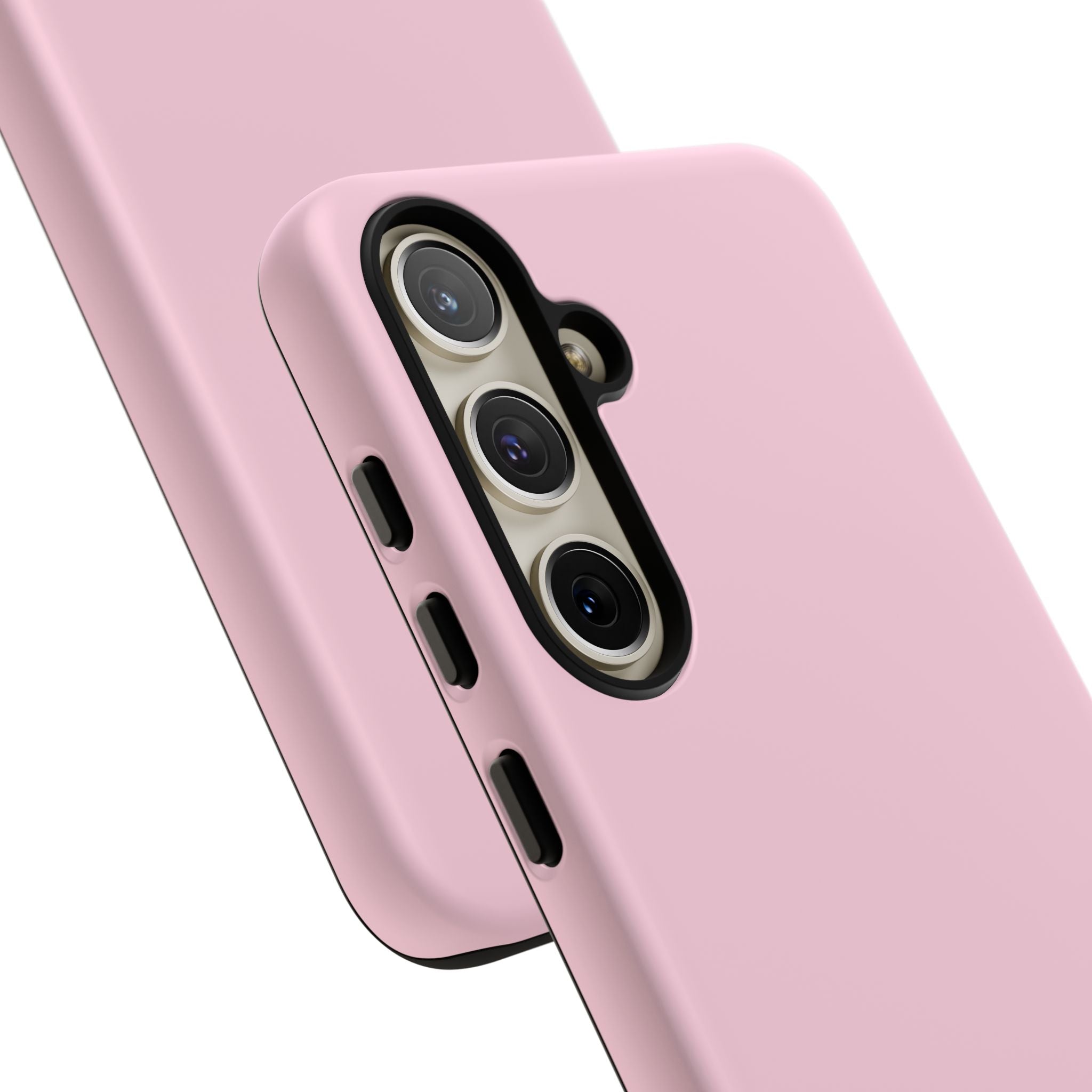 Pale Pink Protective Phone Case