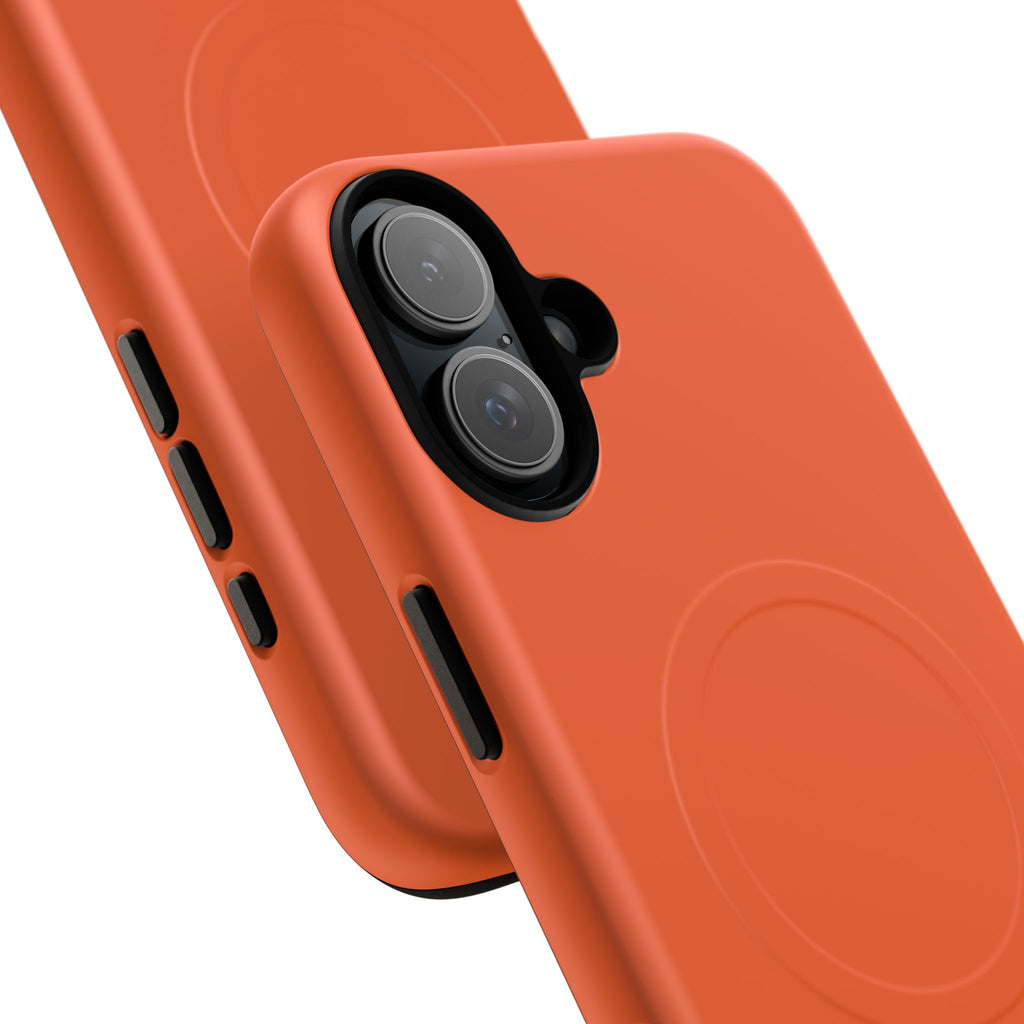 Orange MagSafe Protective Phone Case