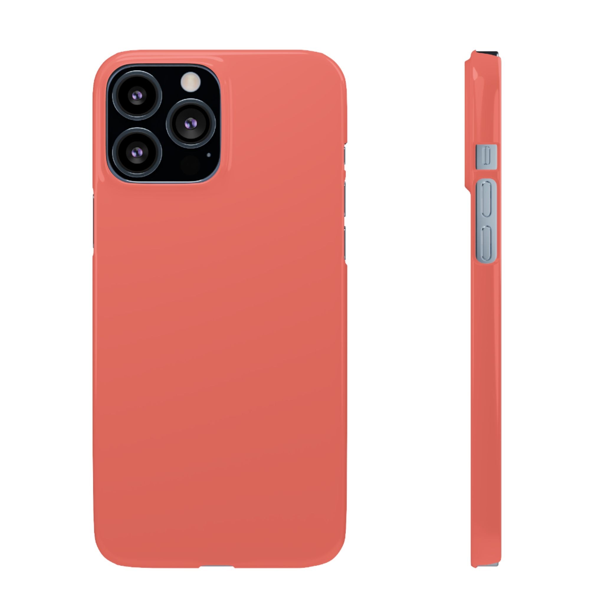 Coral Snap Phone Case