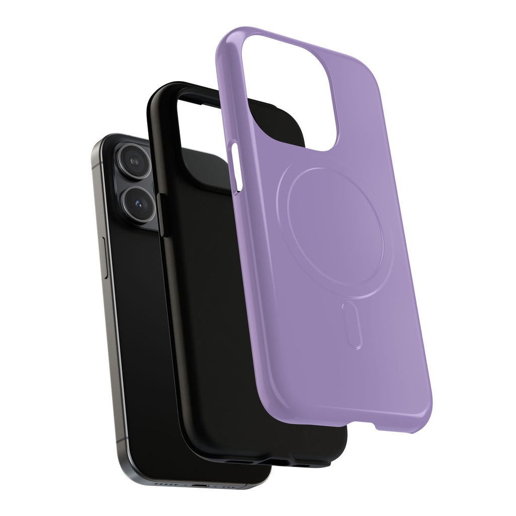 Lilac MagSafe Protective Phone Case
