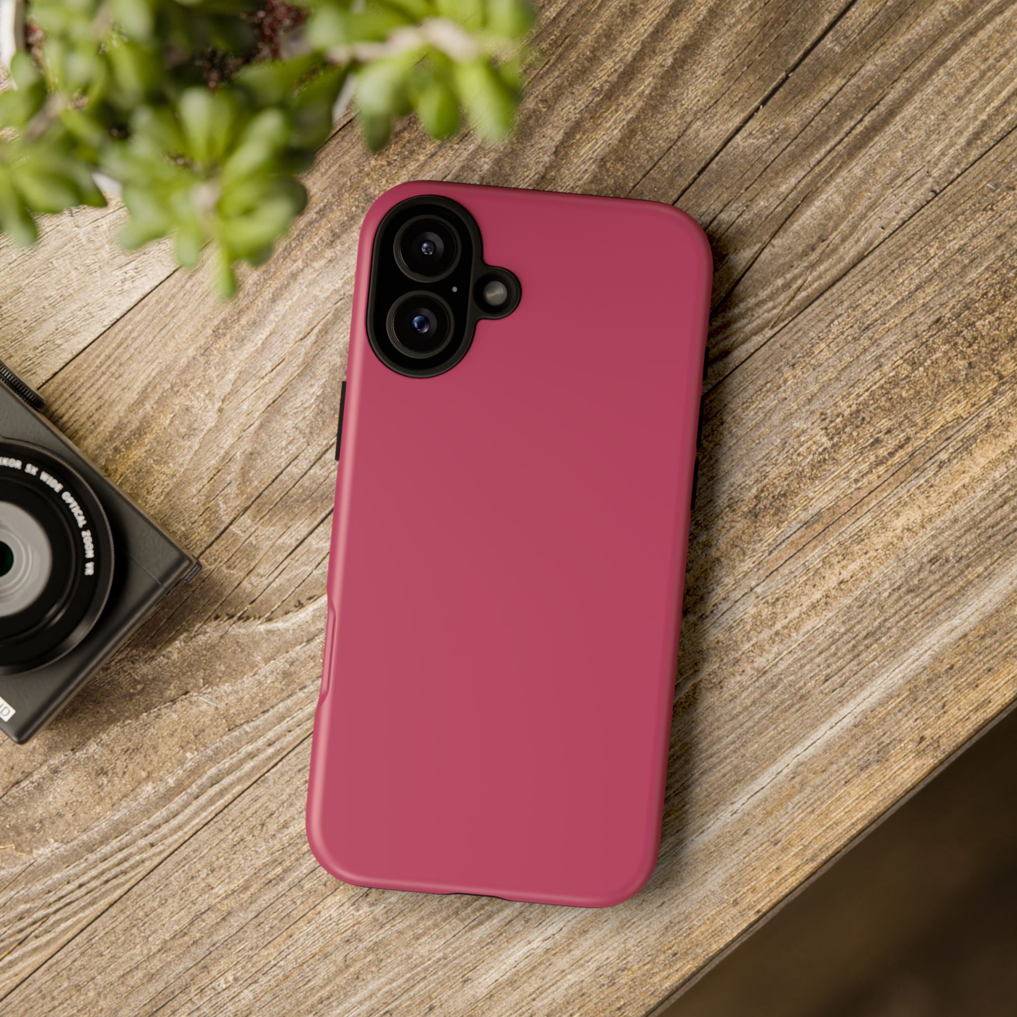 Raspberry Protective Phone Case