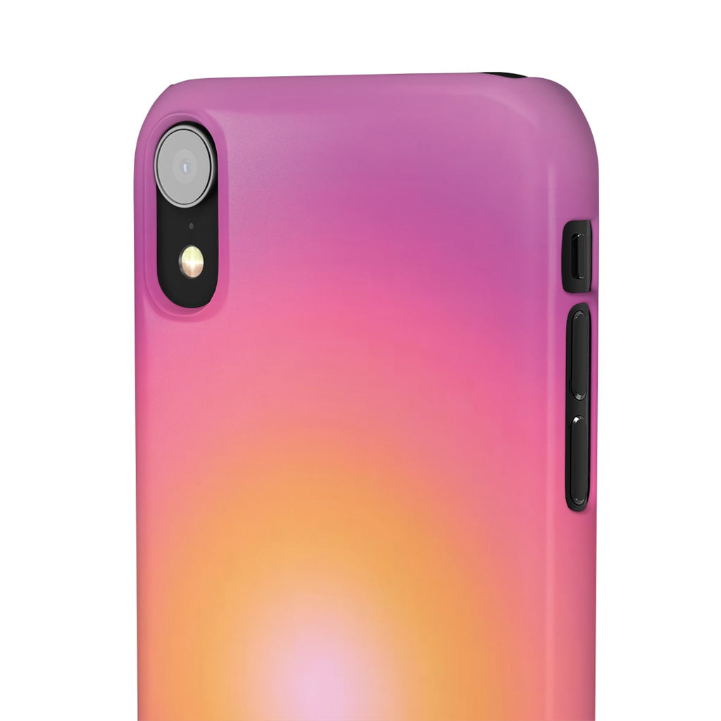 Sunburst Gradient Snap Phone Case