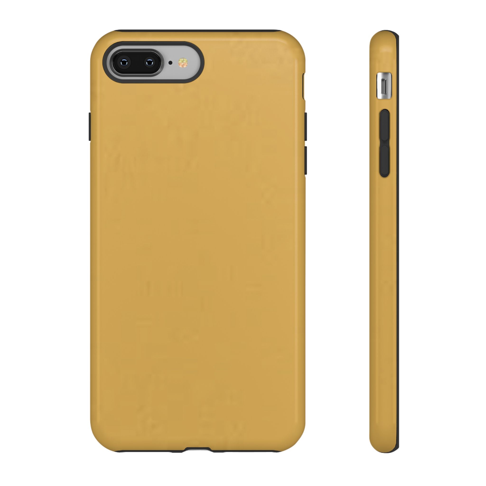 Mustard Protective Phone Case