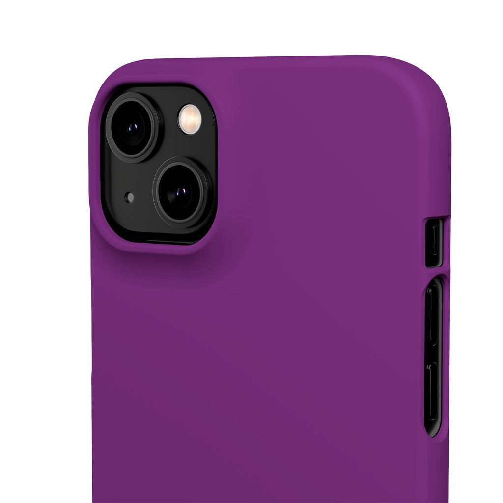 Blueberry Snap Phone Case