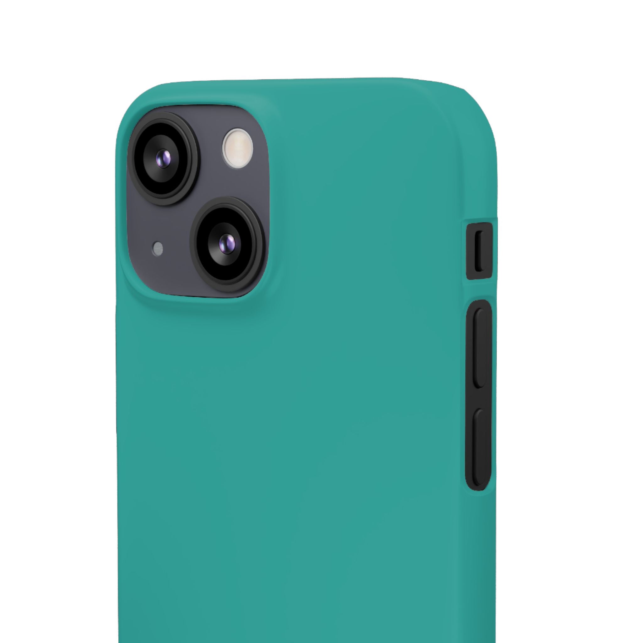 Teal Snap Phone Case