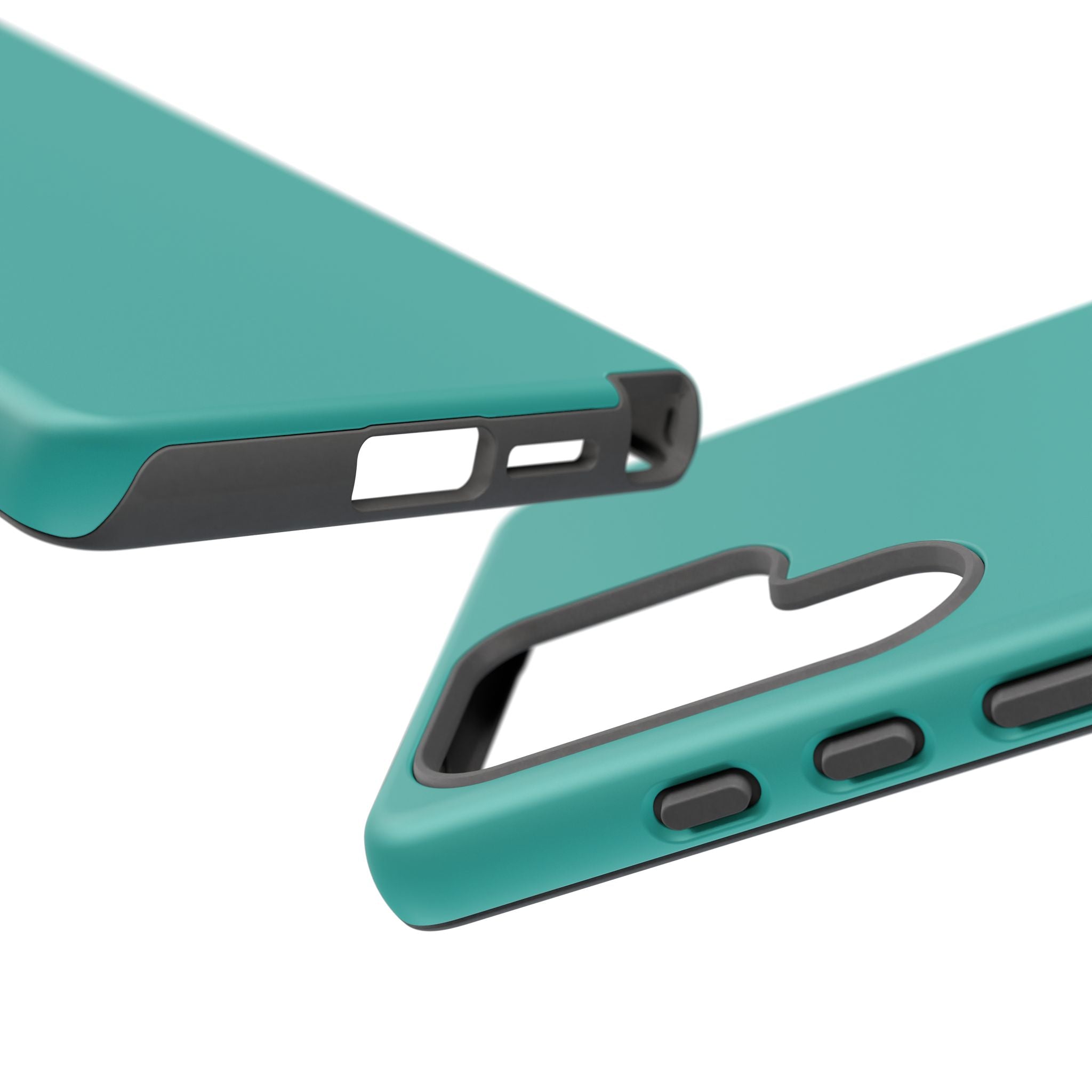 Teal Protective Phone Case