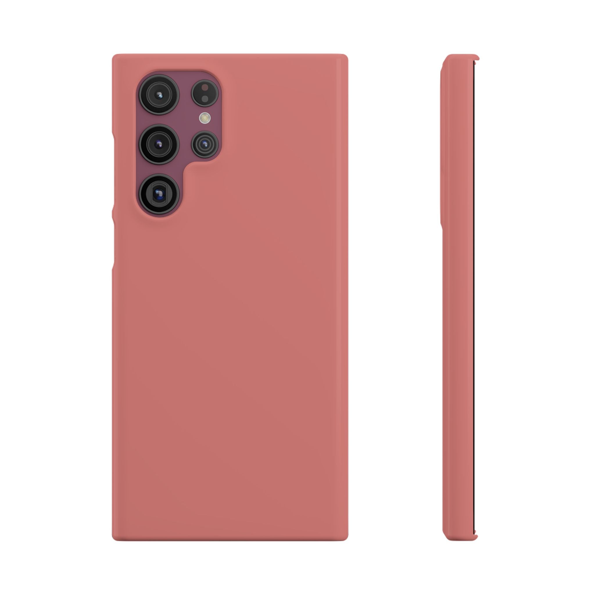 Frosty Pink Snap Phone Case
