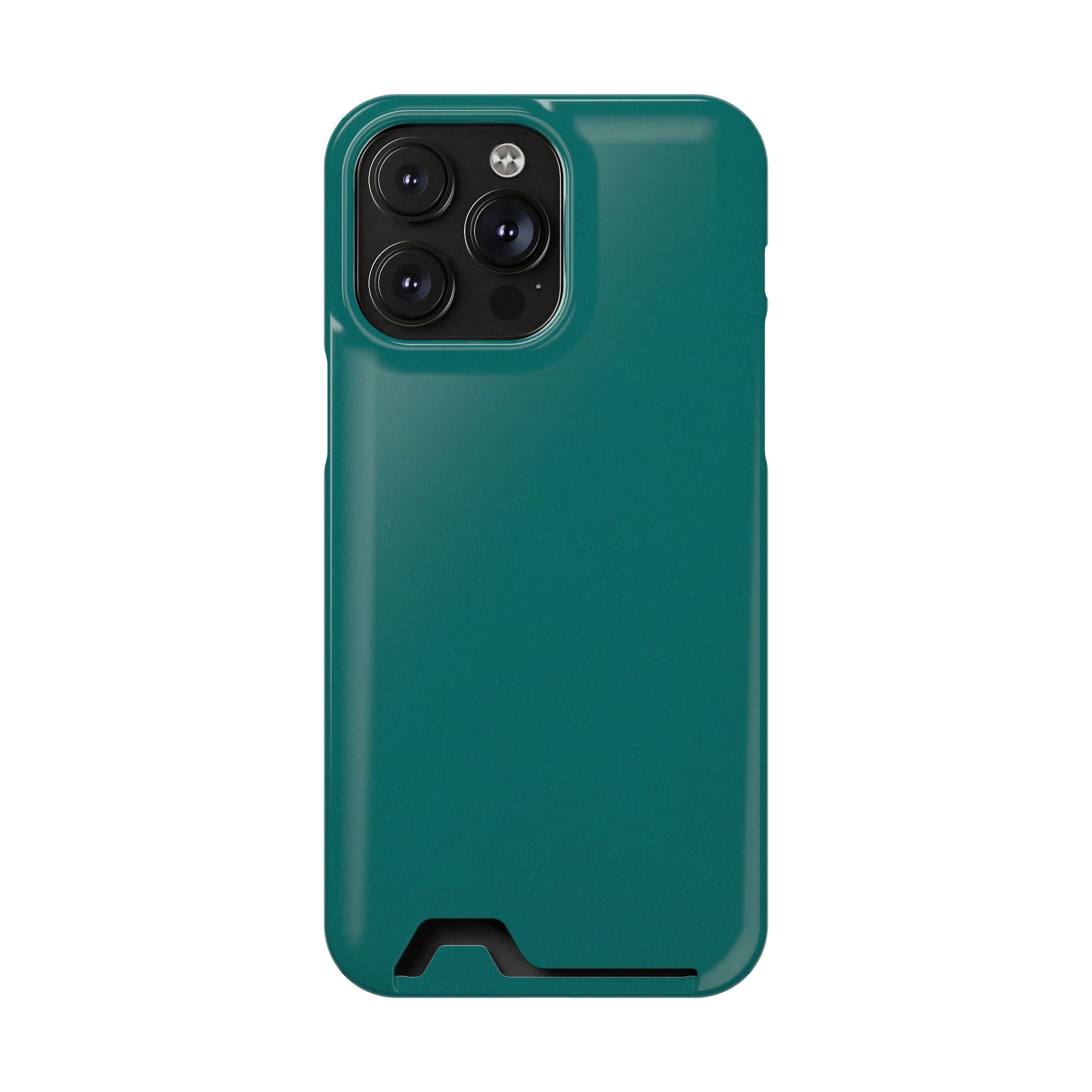 Sea Green Card Holder Phone Case