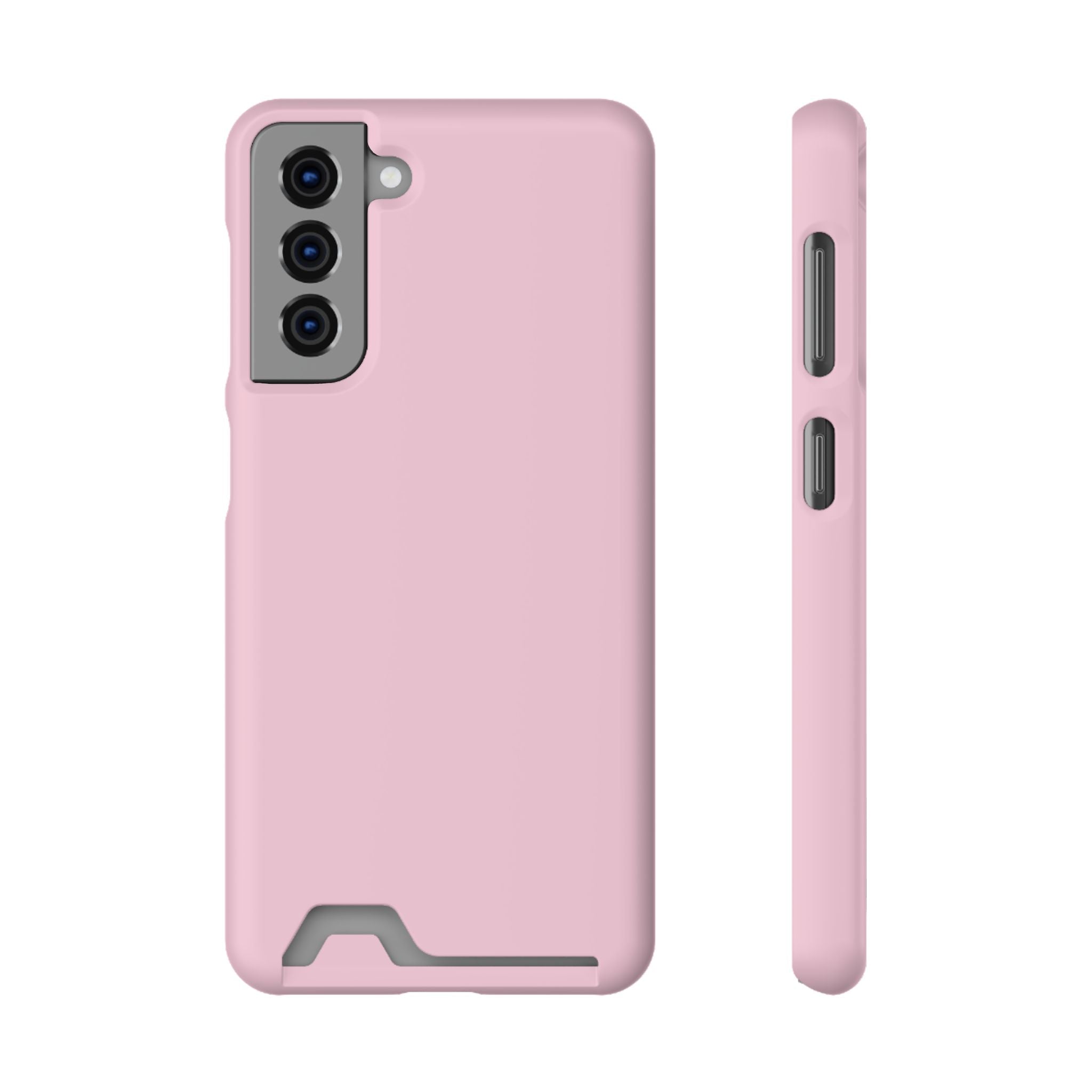 Pale Pink Card-Holder Phone Case