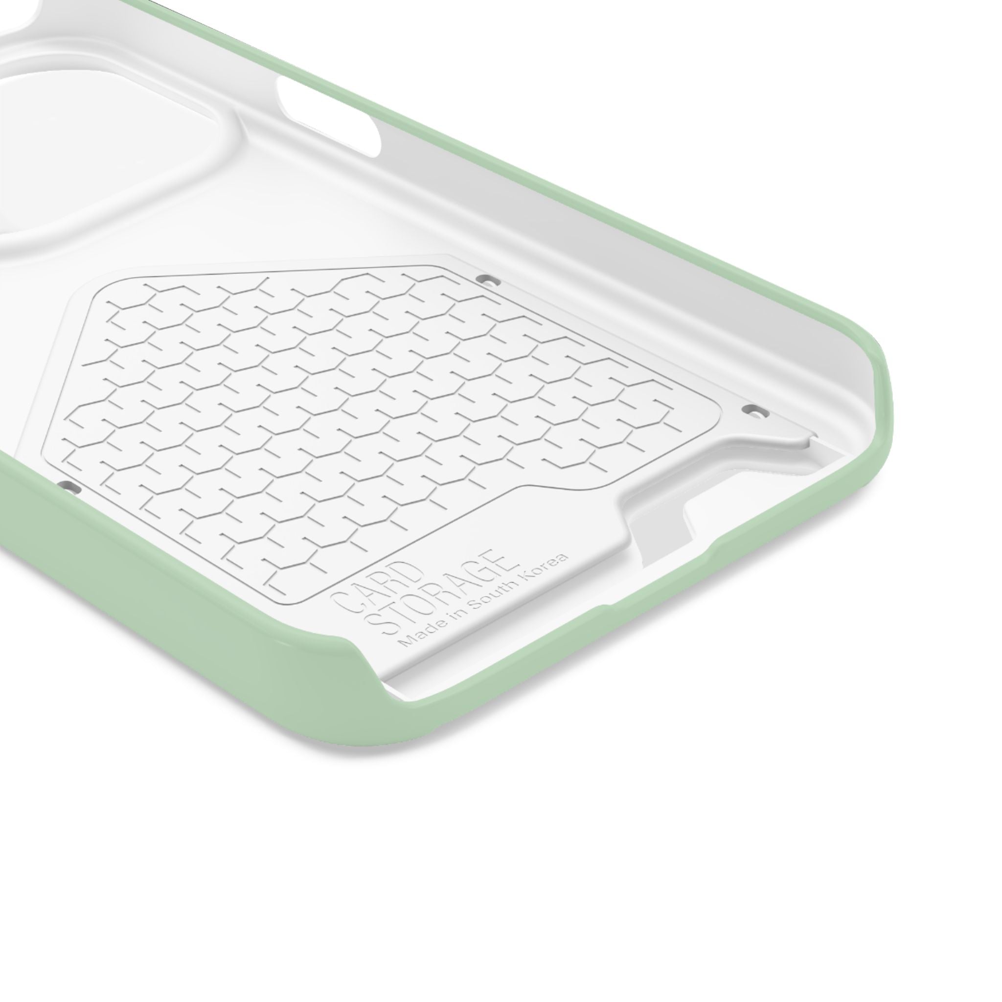 Mint Card-Holder Phone Case