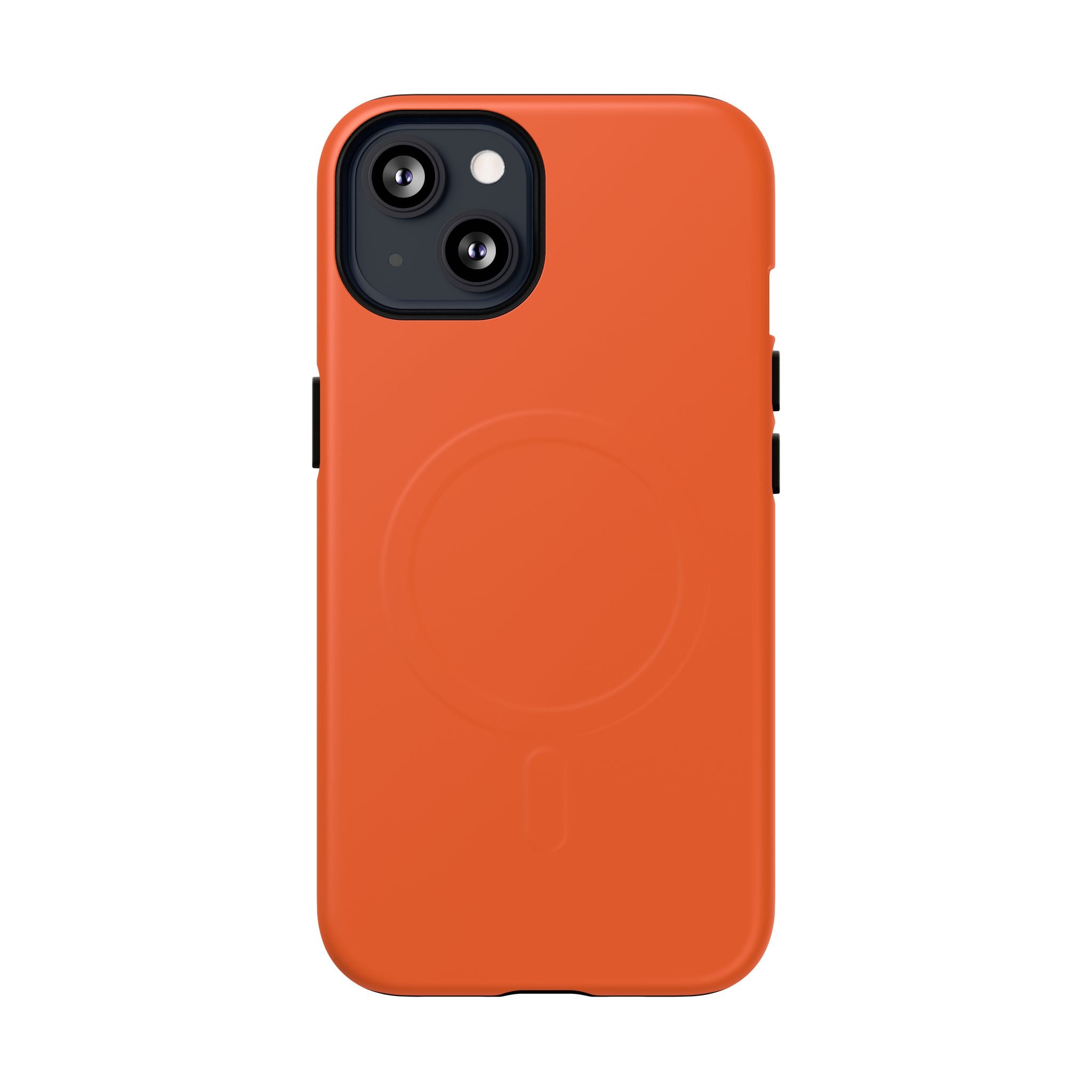 Orange MagSafe Protective Phone Case