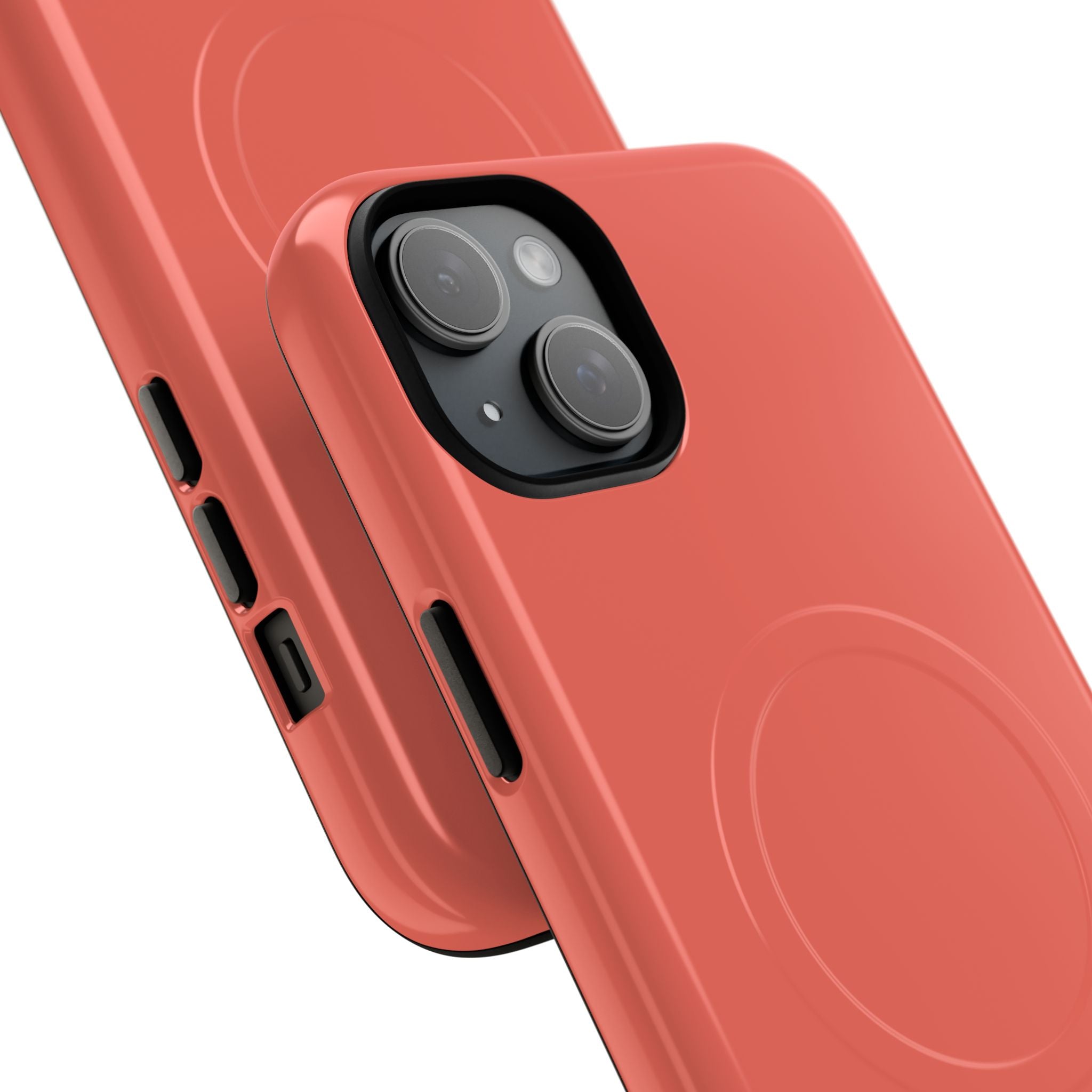 Coral MagSafe Protective Phone Case