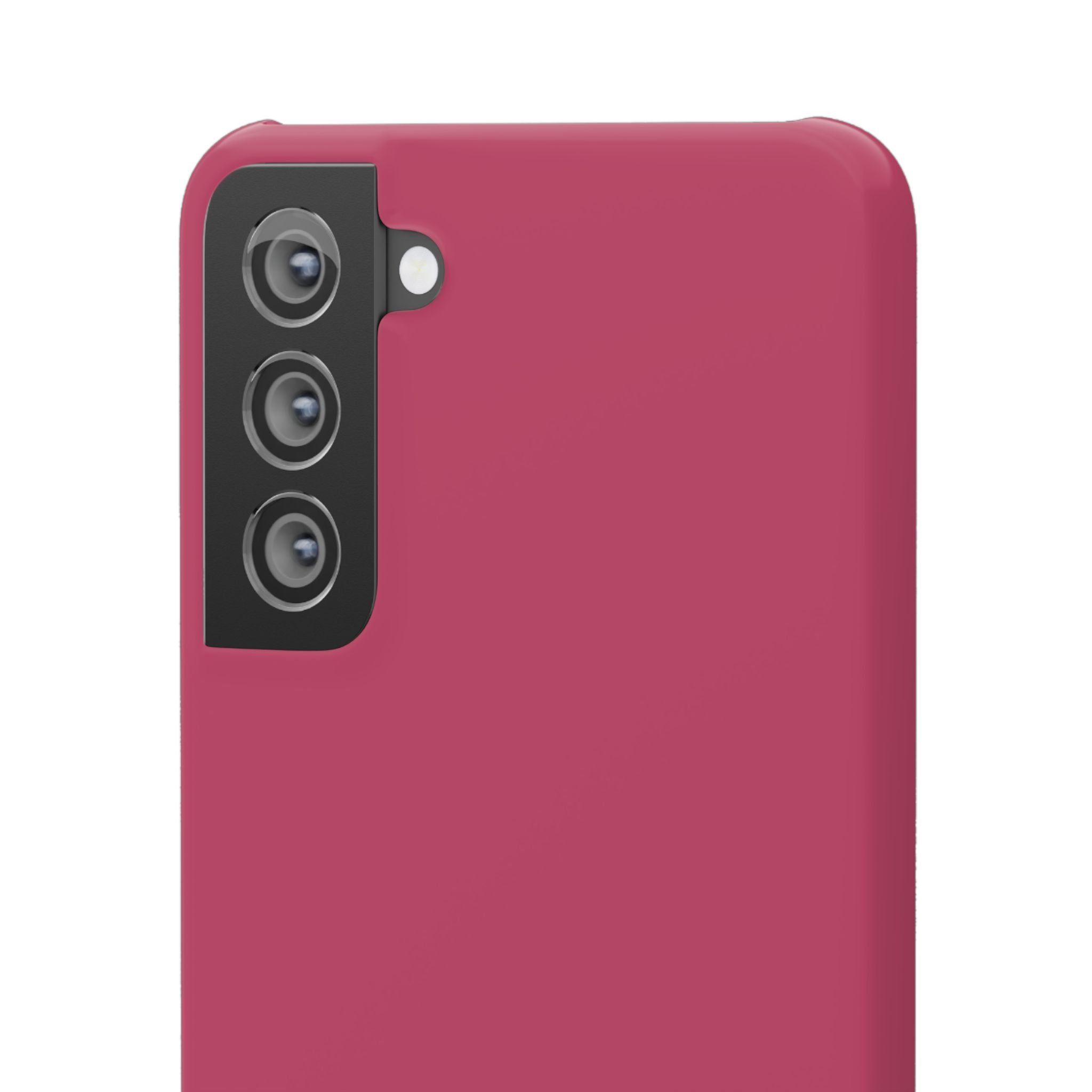 Raspberry Snap Phone Case