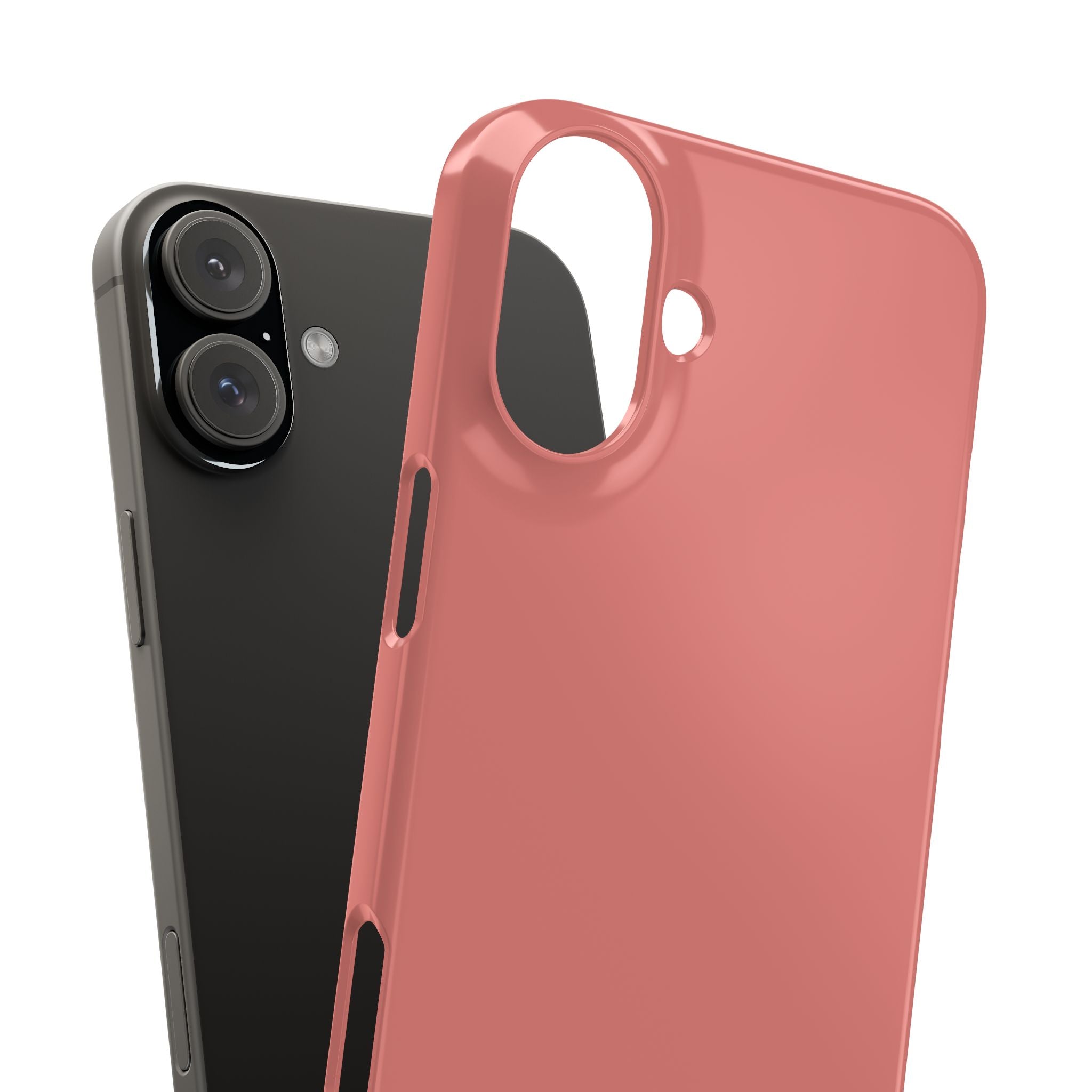 Frosty Pink Snap Phone Case