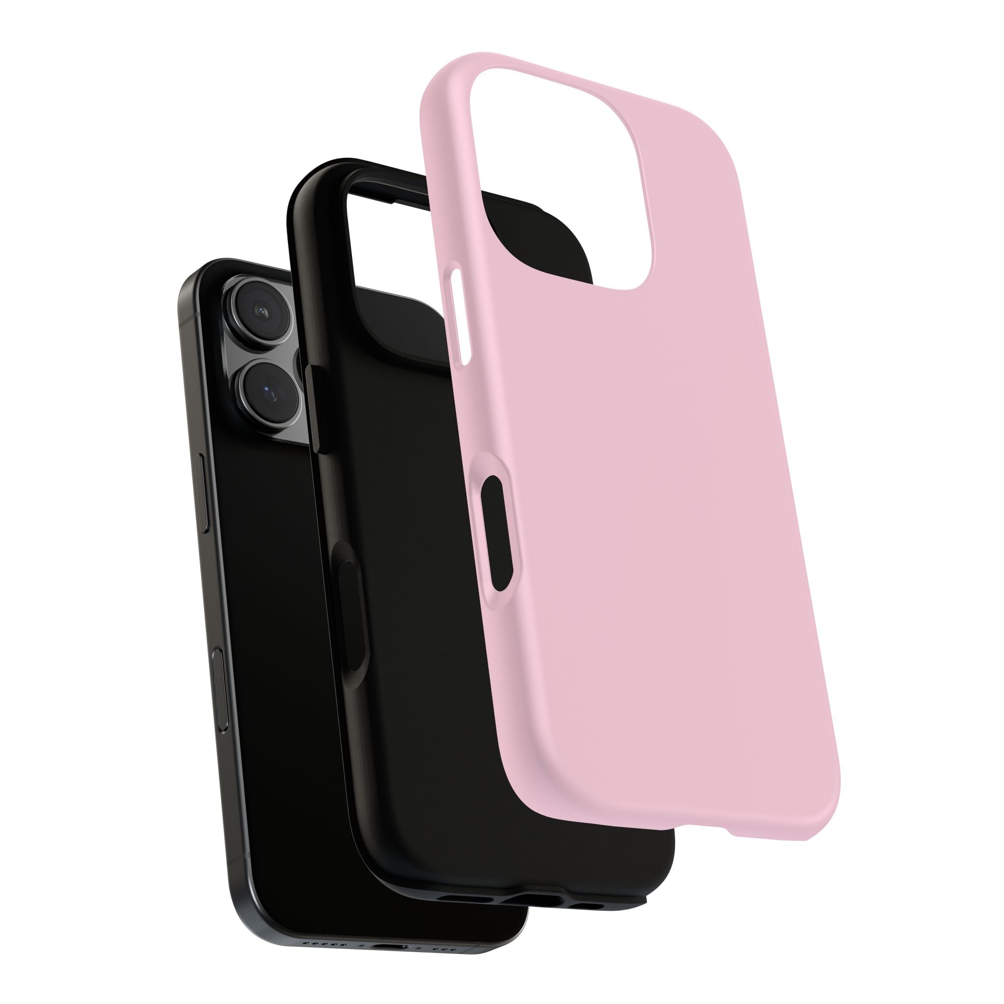 Pale Pink Protective Phone Case