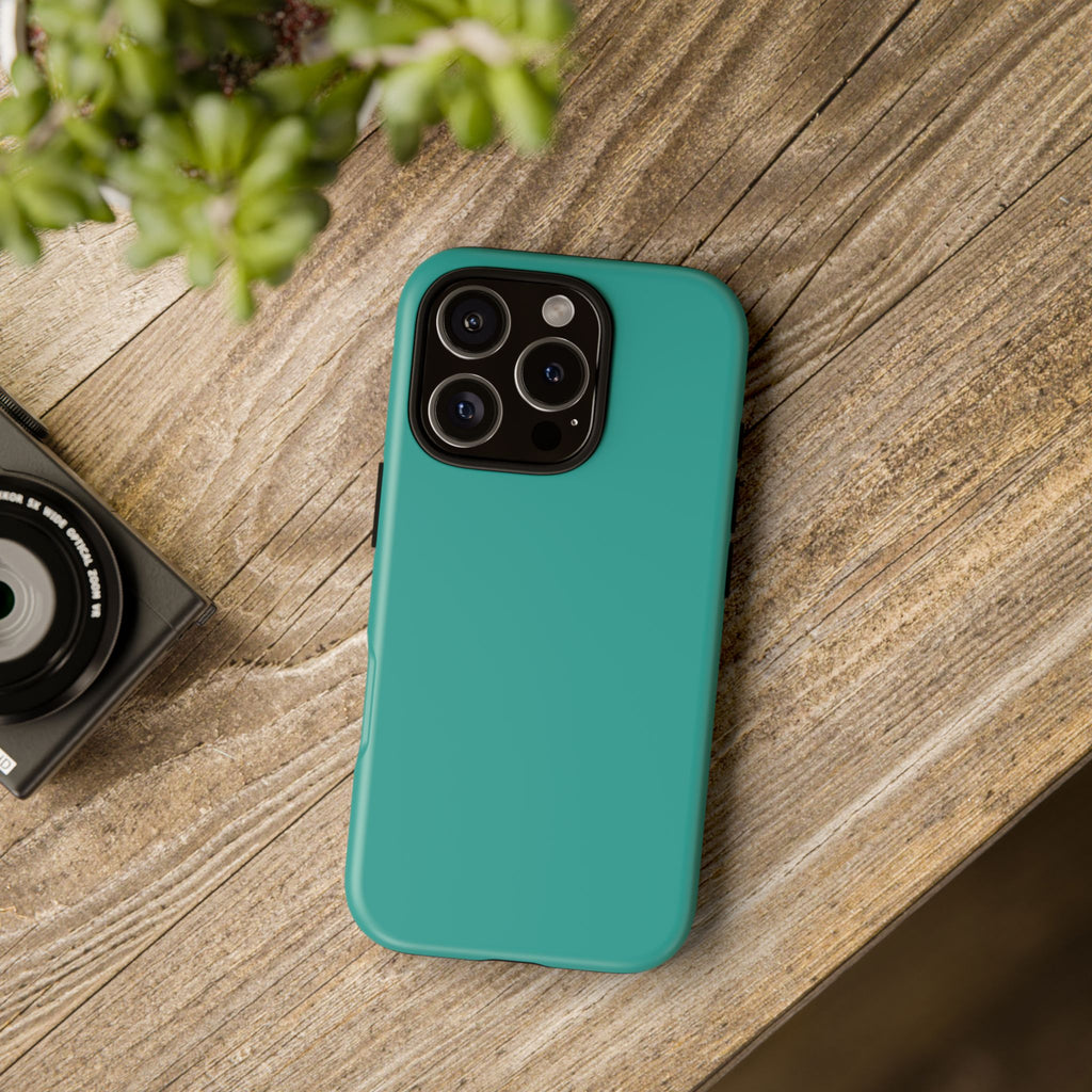 Teal Protective Phone Case