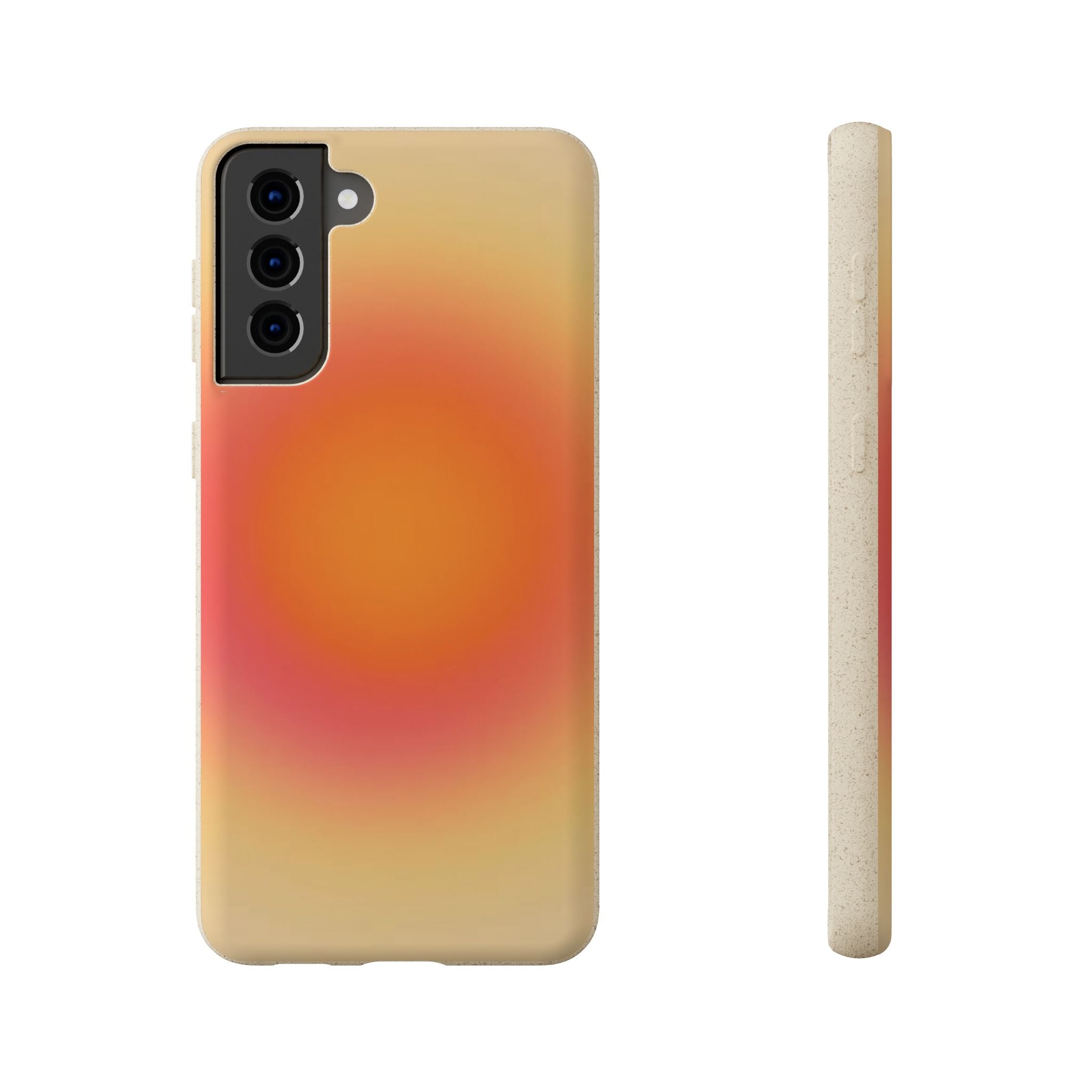 Sunburst Biodegradable Phone Case - Eco-Friendly Cover