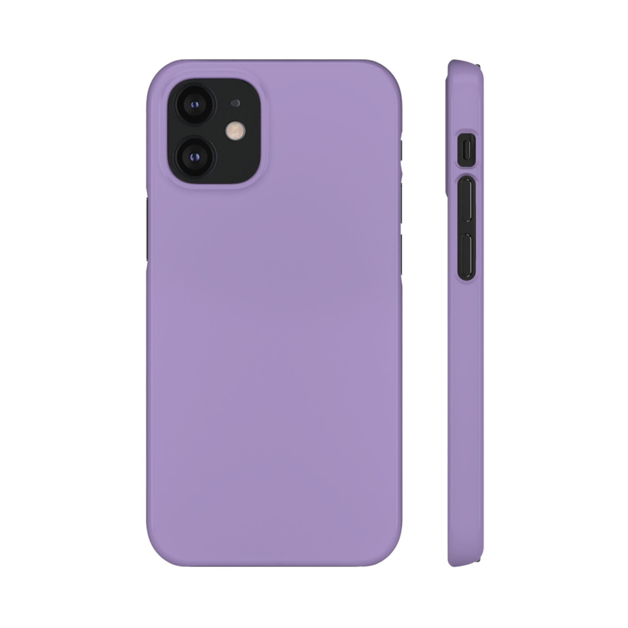 Lilac Snap Phone Case