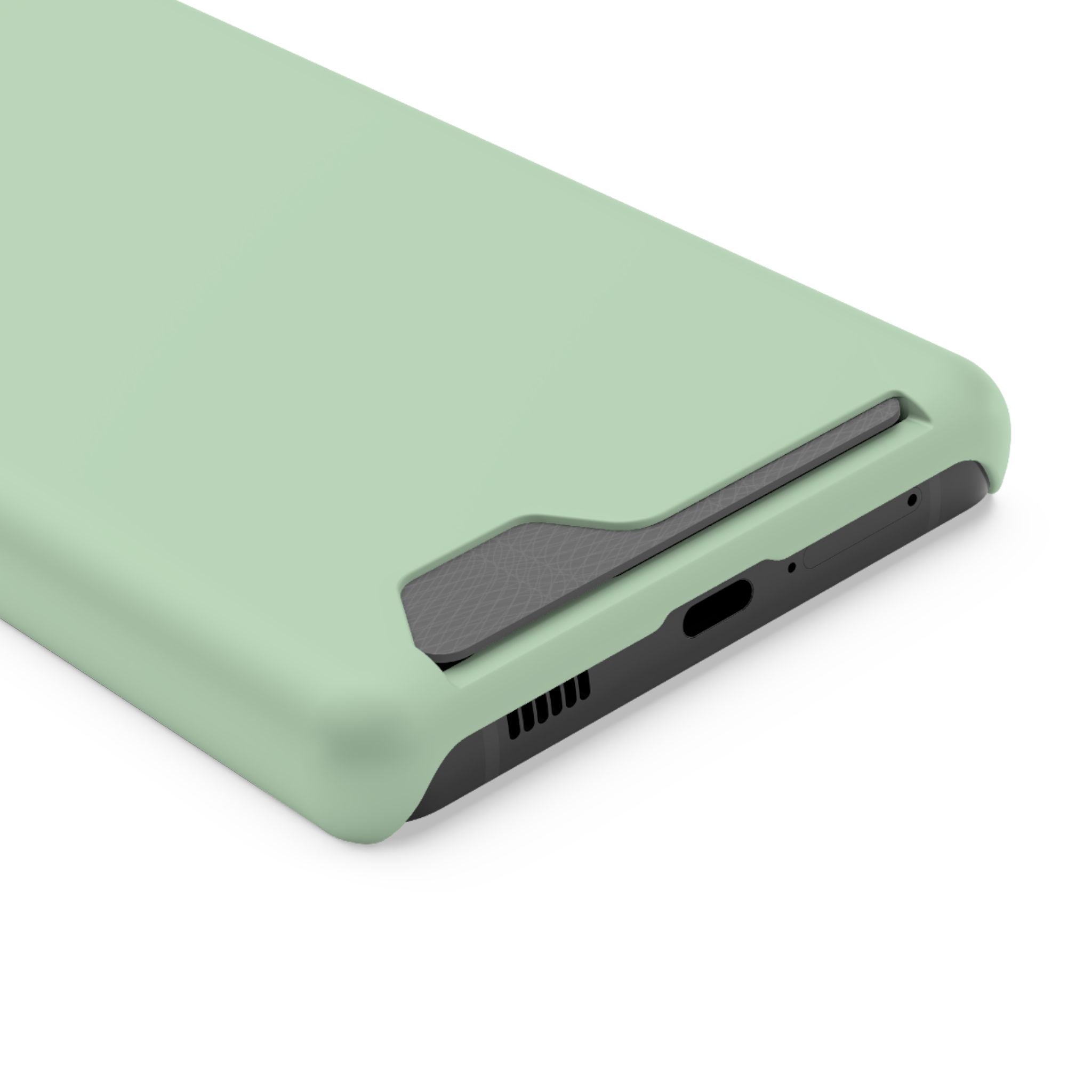 Mint Card-Holder Phone Case