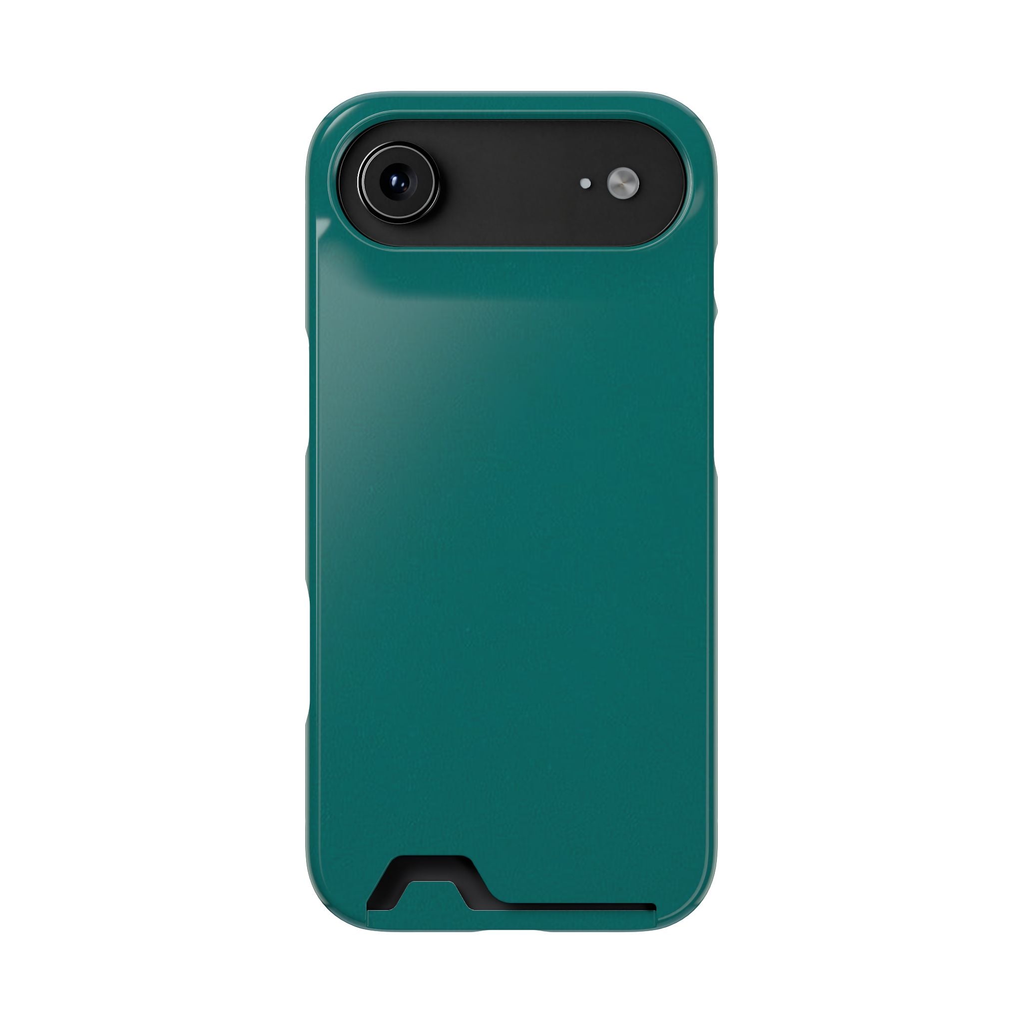 Sea Green Card Holder Phone Case