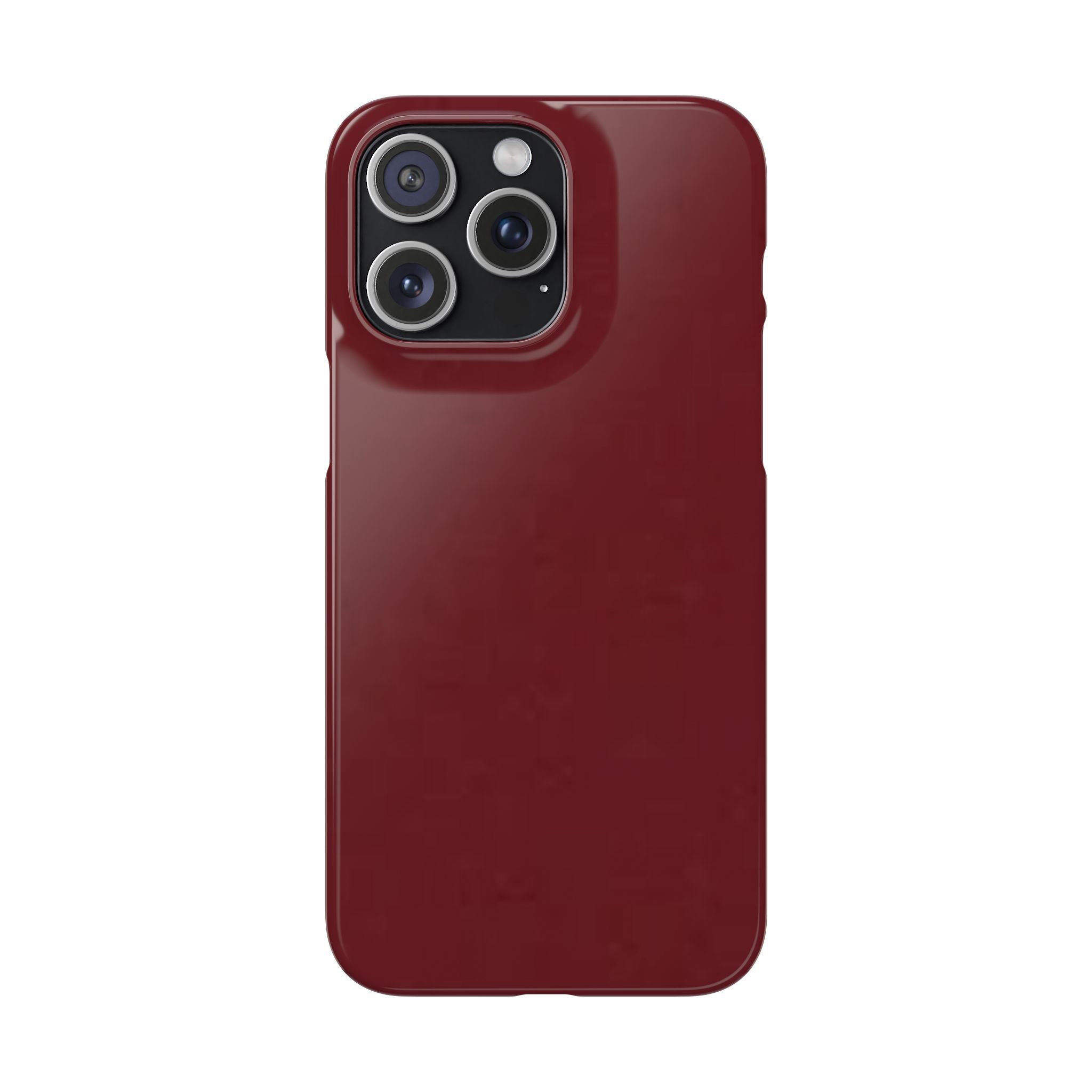 Dark Cherry Snap Phone Case