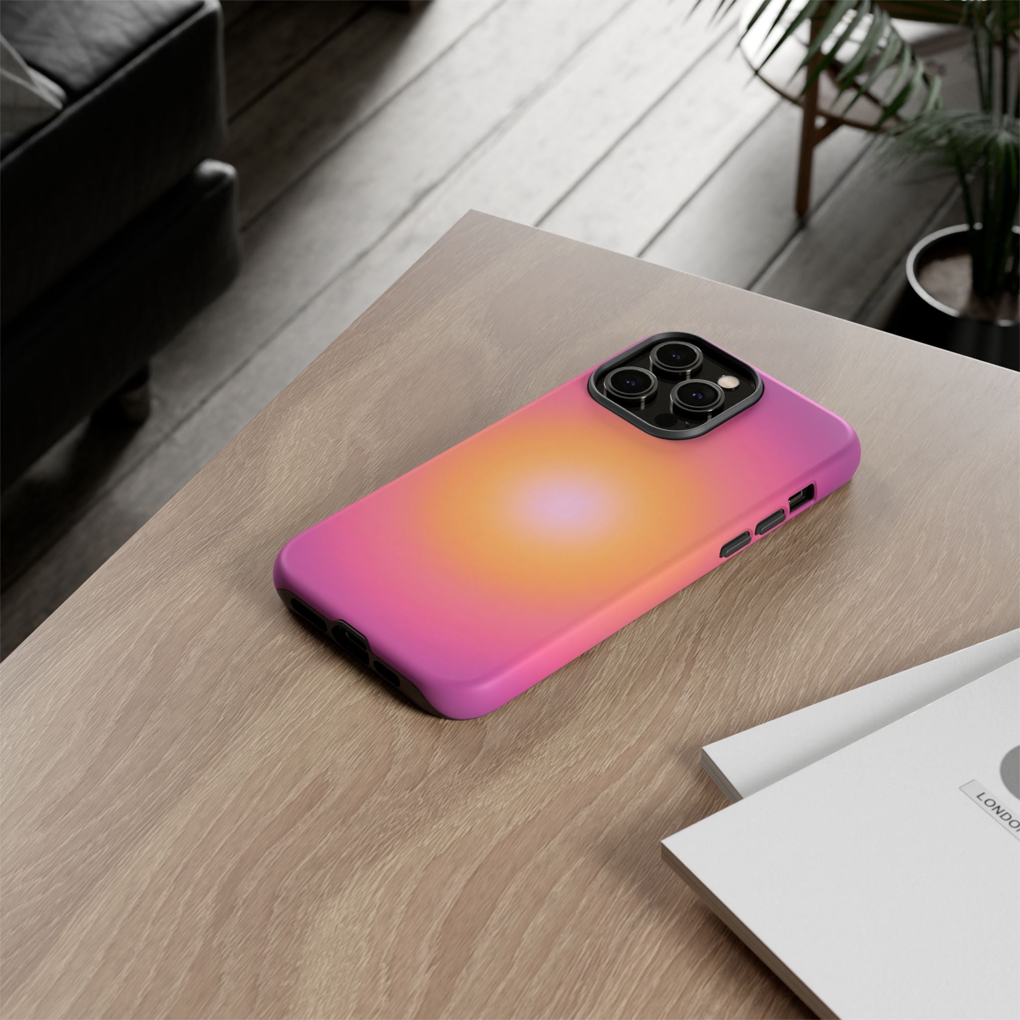 Sunbeam Gradient Protective Phone Case